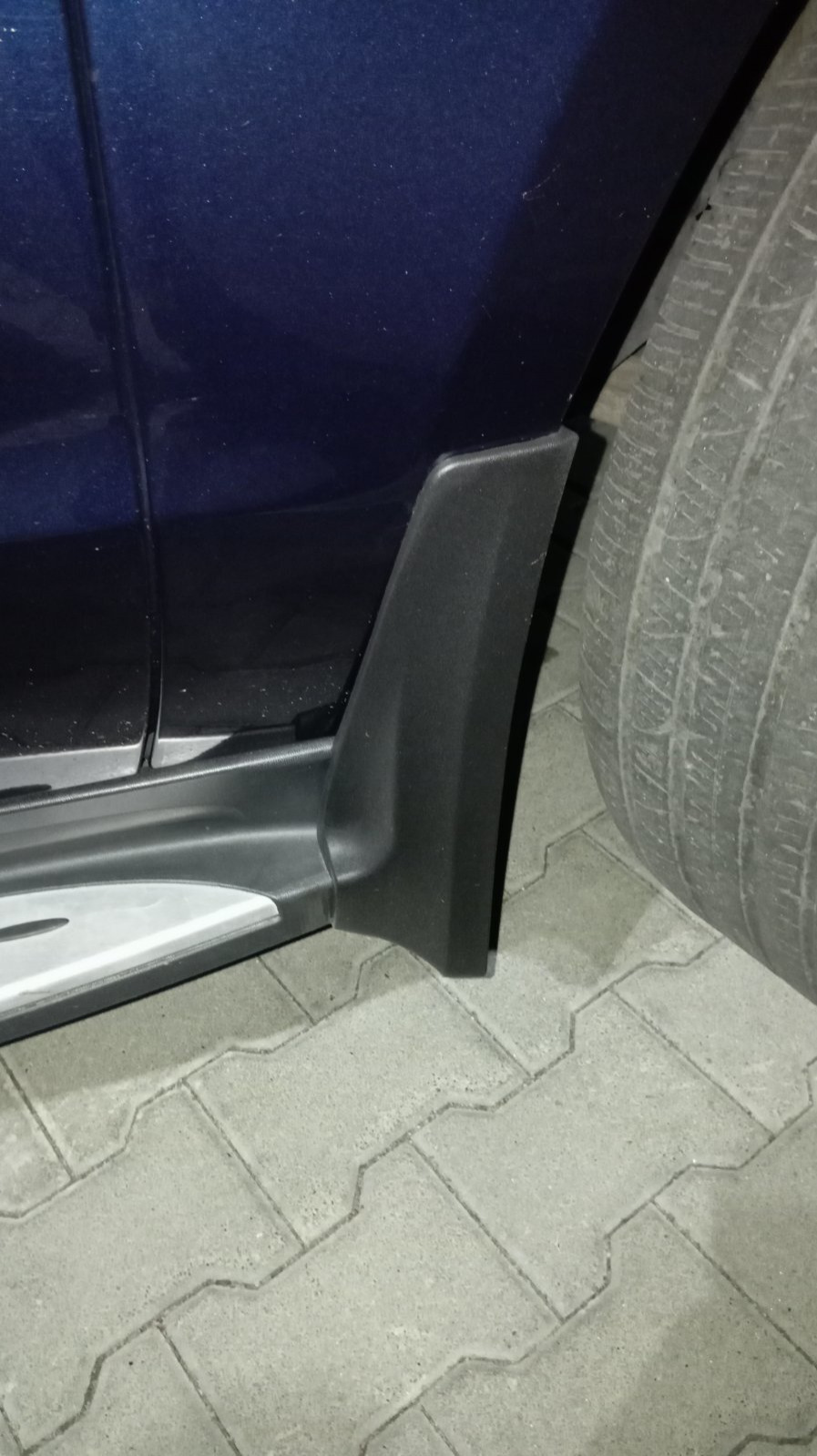 Бризковики Mercedes GL/GLS X166 2012-2019 з підніжками 4шт