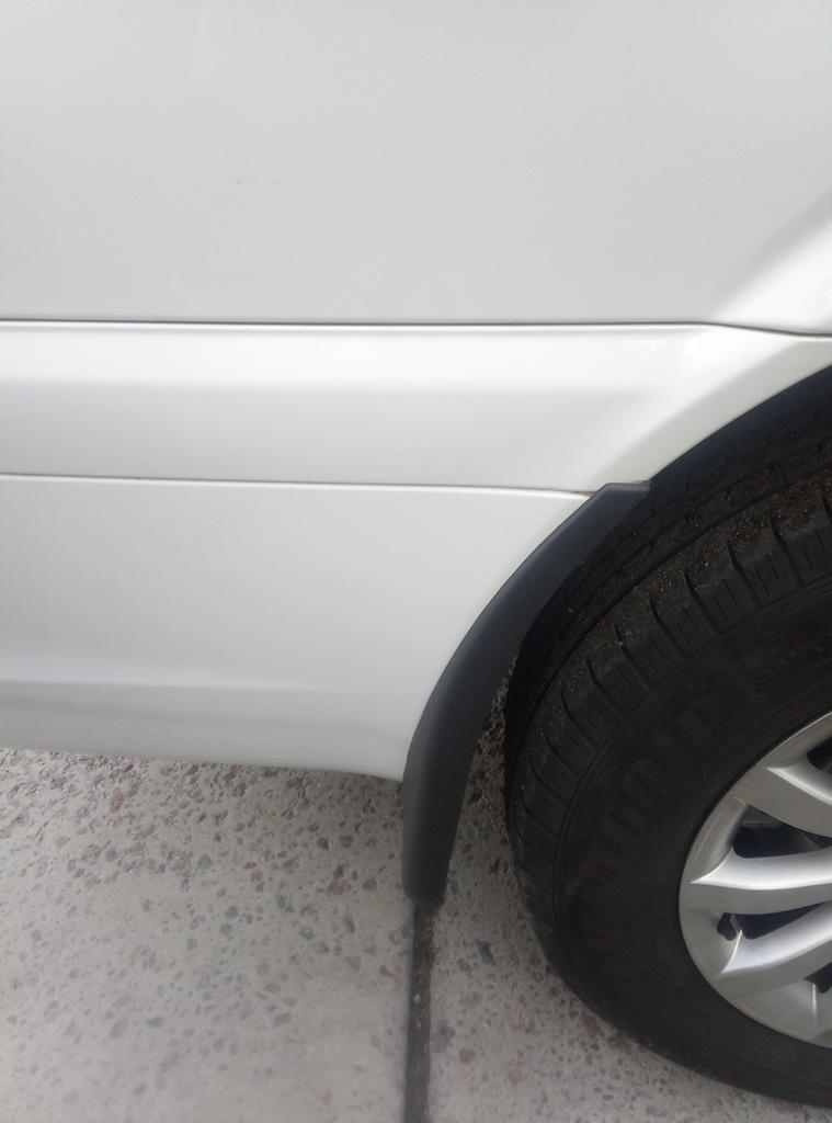 Брызговики Mercedes-Benz Vito W639 — фото 2
