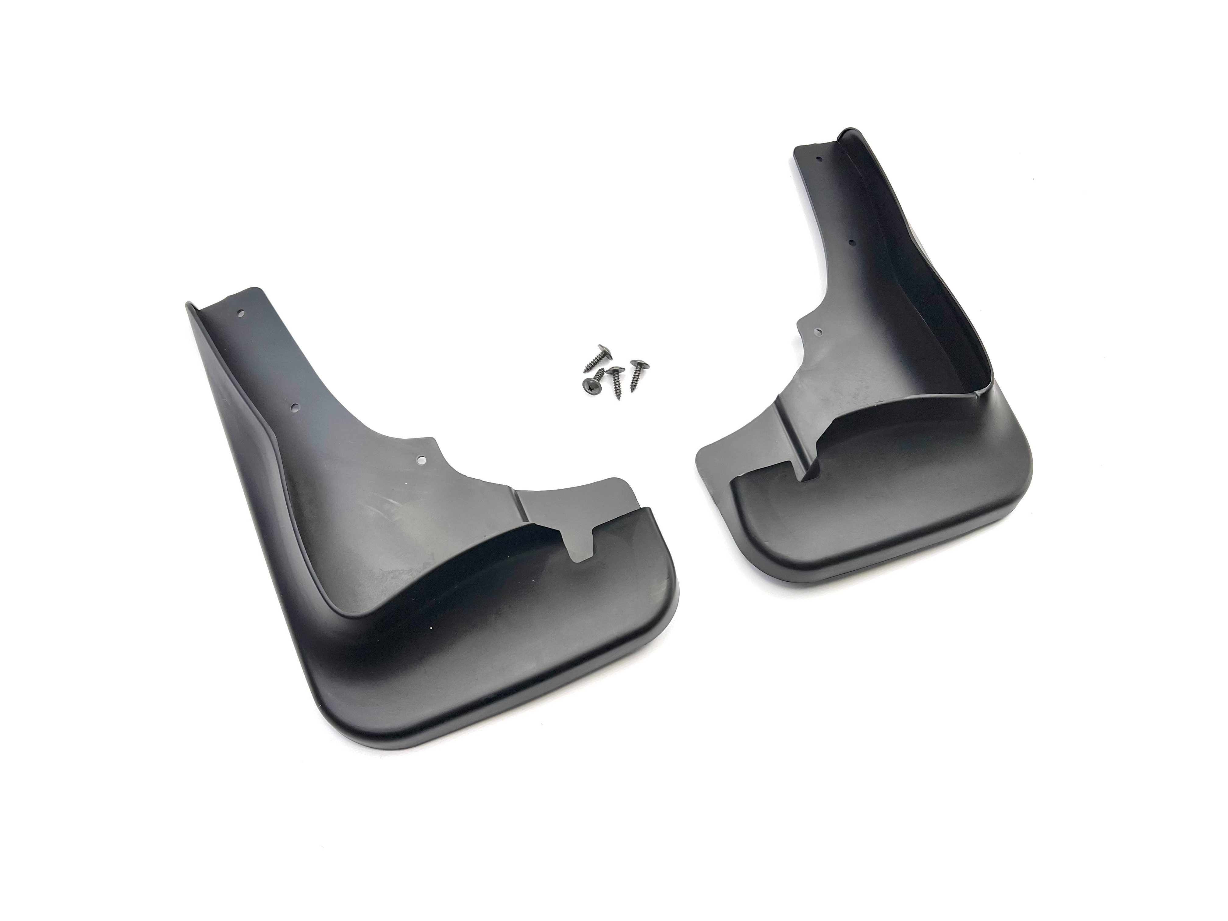 Бризковики передні Mitsubishi Outlander XL 06-12, широкий порог