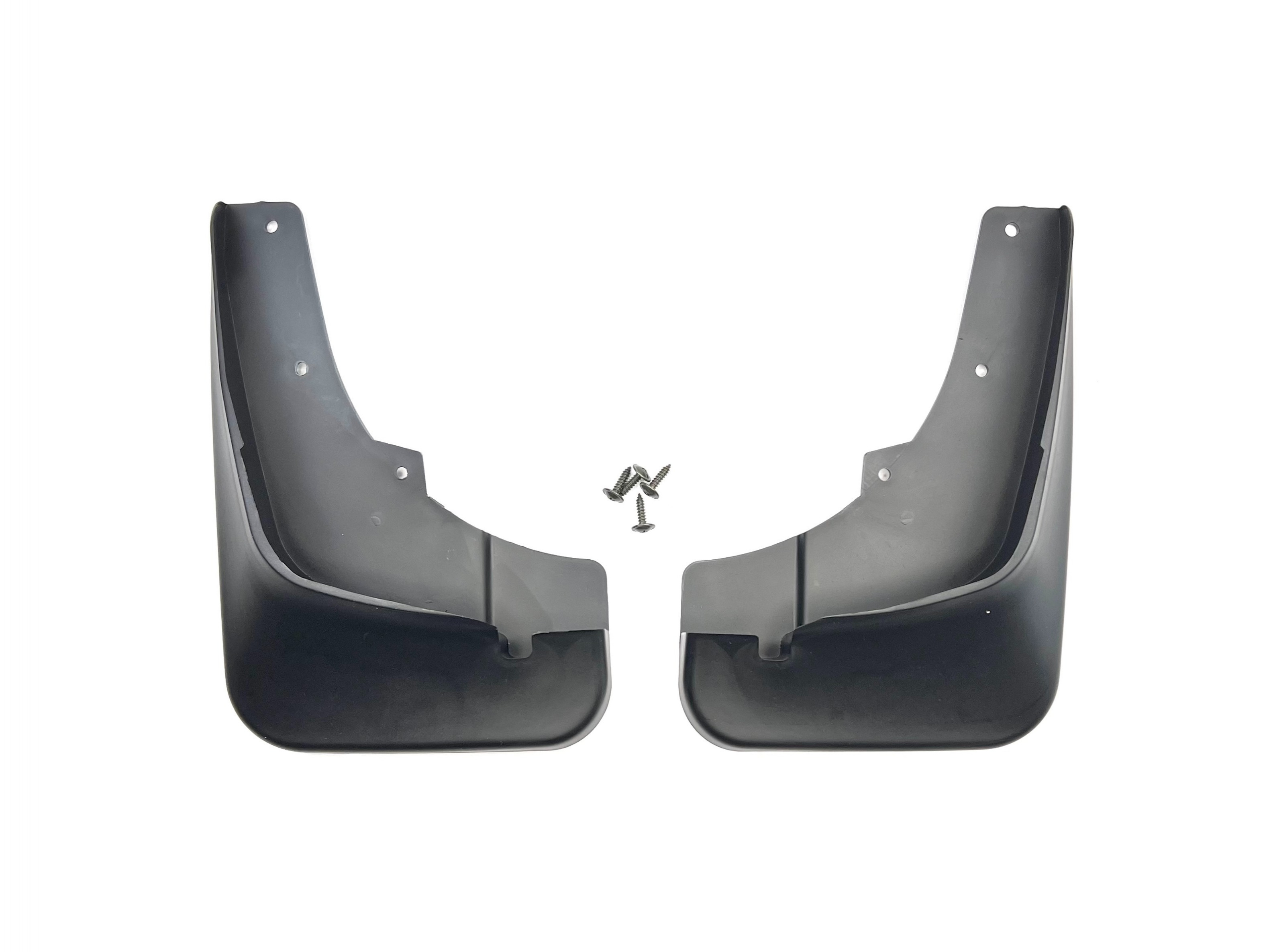 Бризковики передні Mitsubishi Outlander XL 07-12, вузький поріг