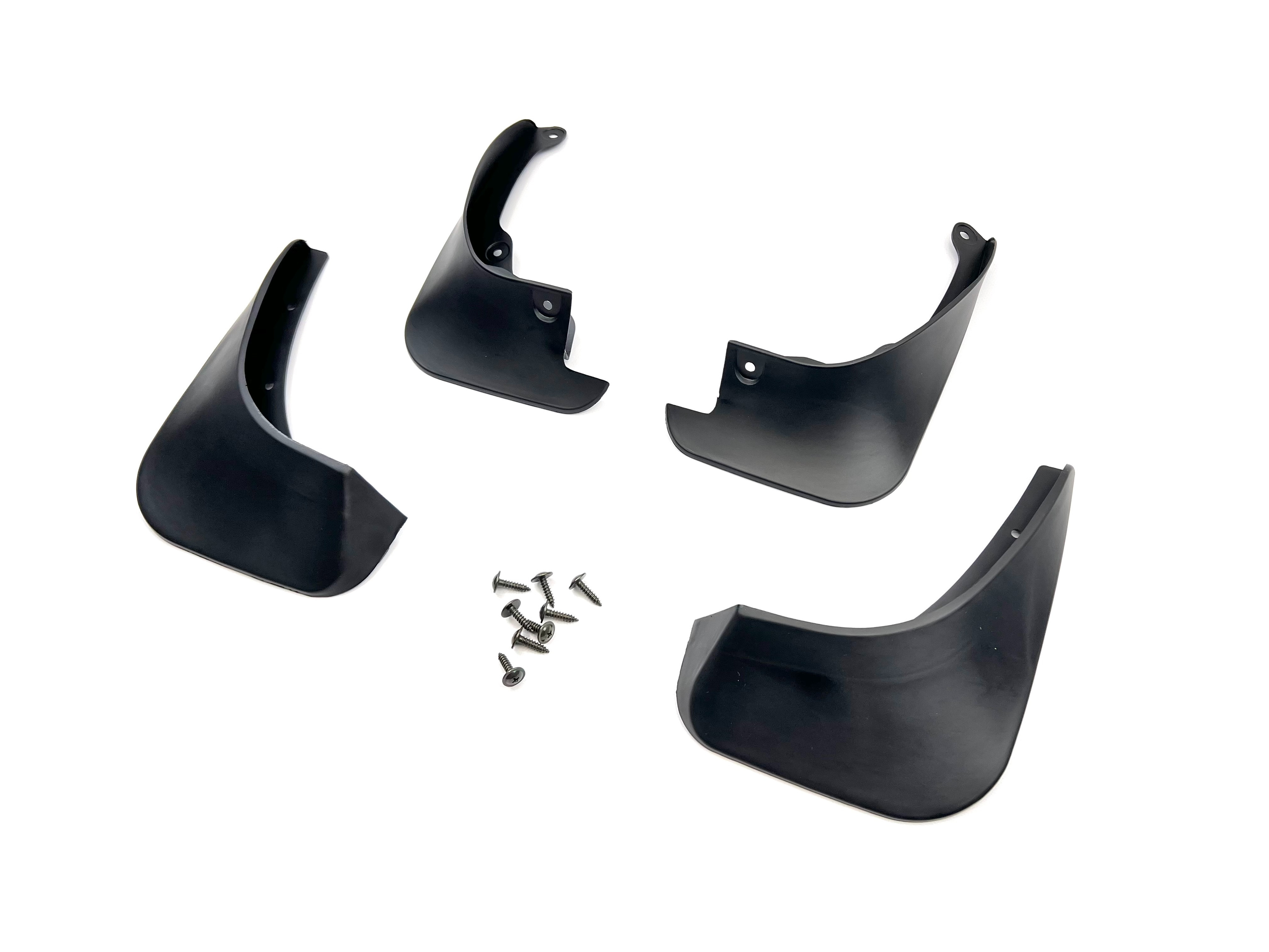 Бризковики Toyota Yaris 2005-2010 Хетчбек комплект 4 шт.