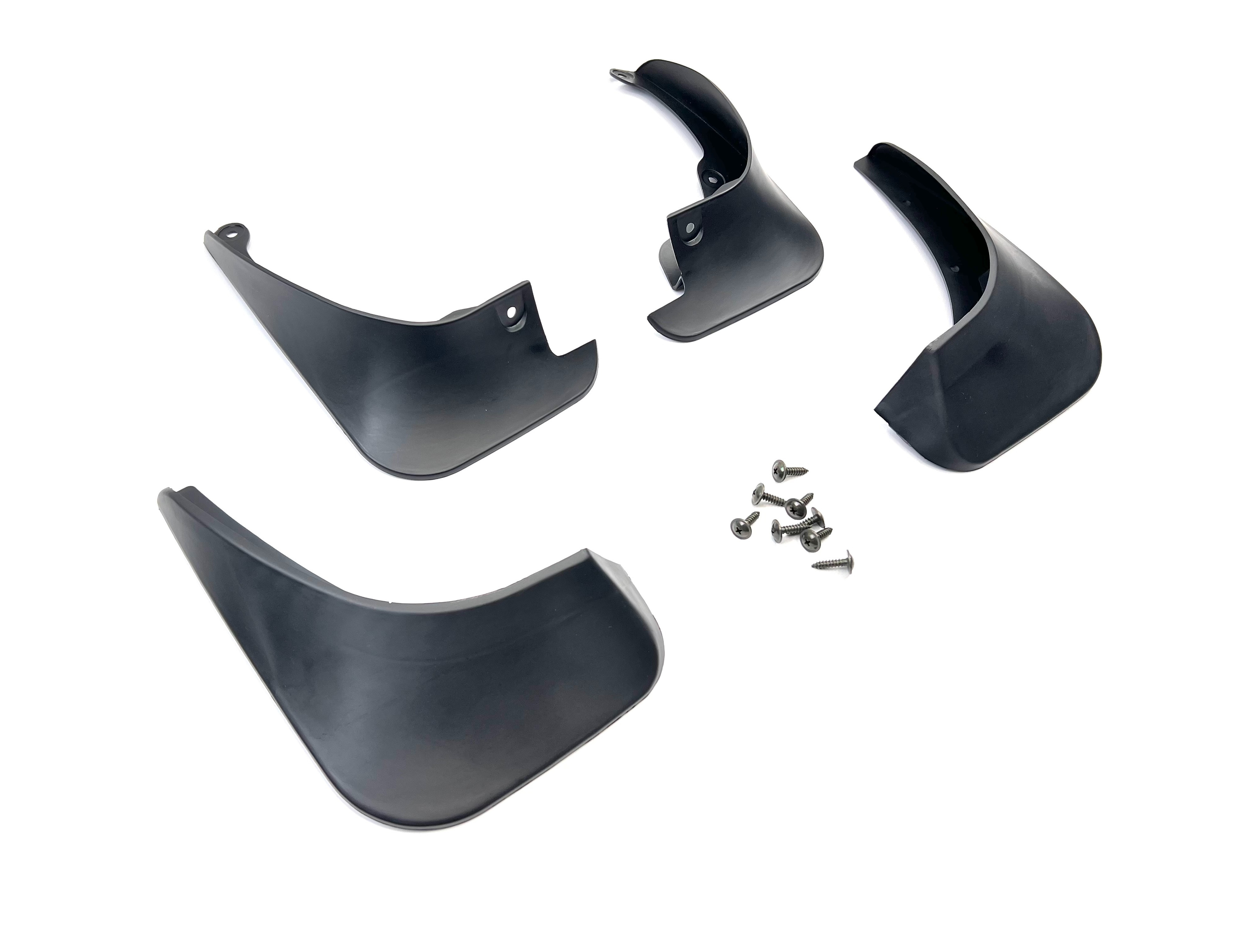 Бризковики Toyota Yaris 2005-2010 Хетчбек комплект 4 шт.