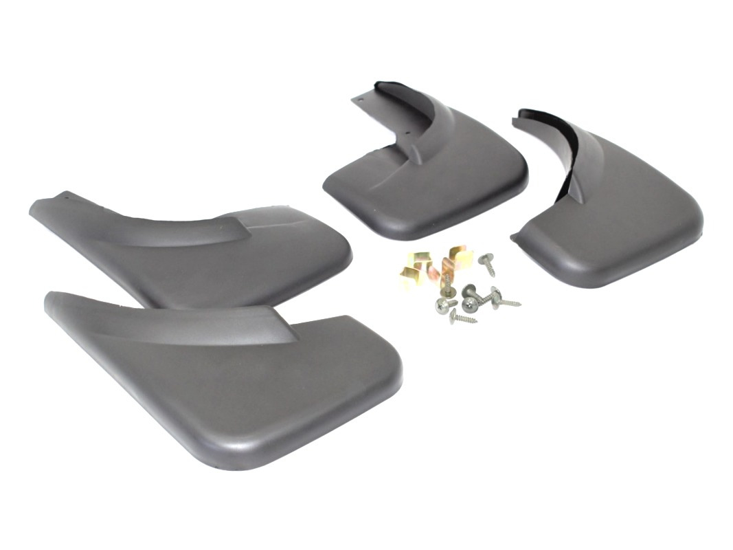 Бризковики VW Jetta 2004-2011, Golf 4 Хетч, Bora 1997-2003,(4шт.) Xukey