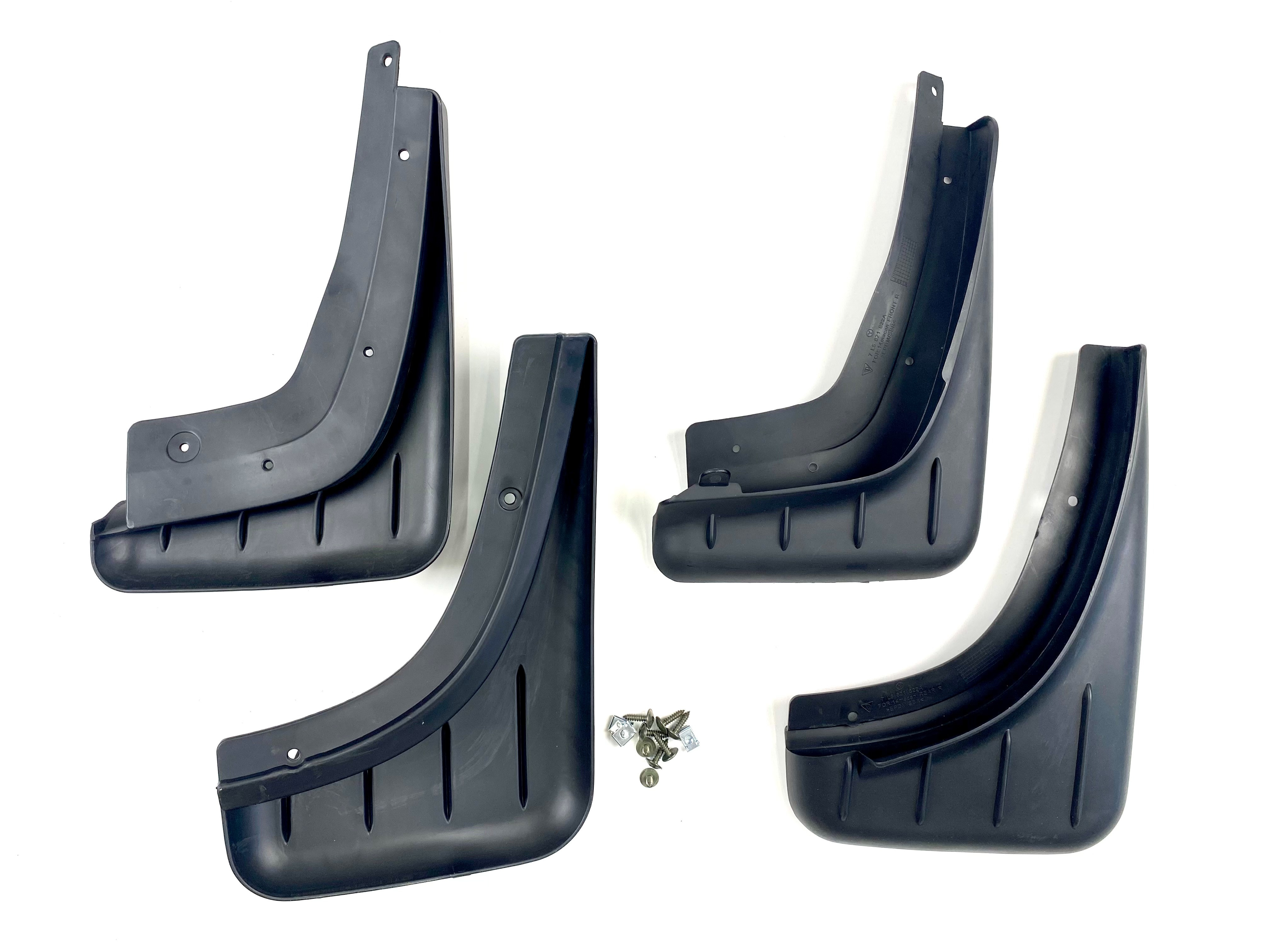 Бризковики Porsche Macan 2014-, (4шт.)