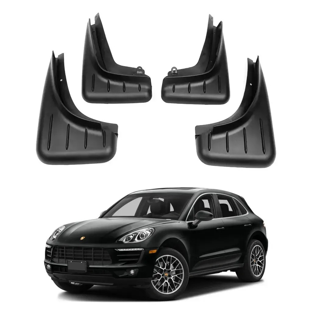 Бризковики Porsche Macan 2014-, (4шт.)