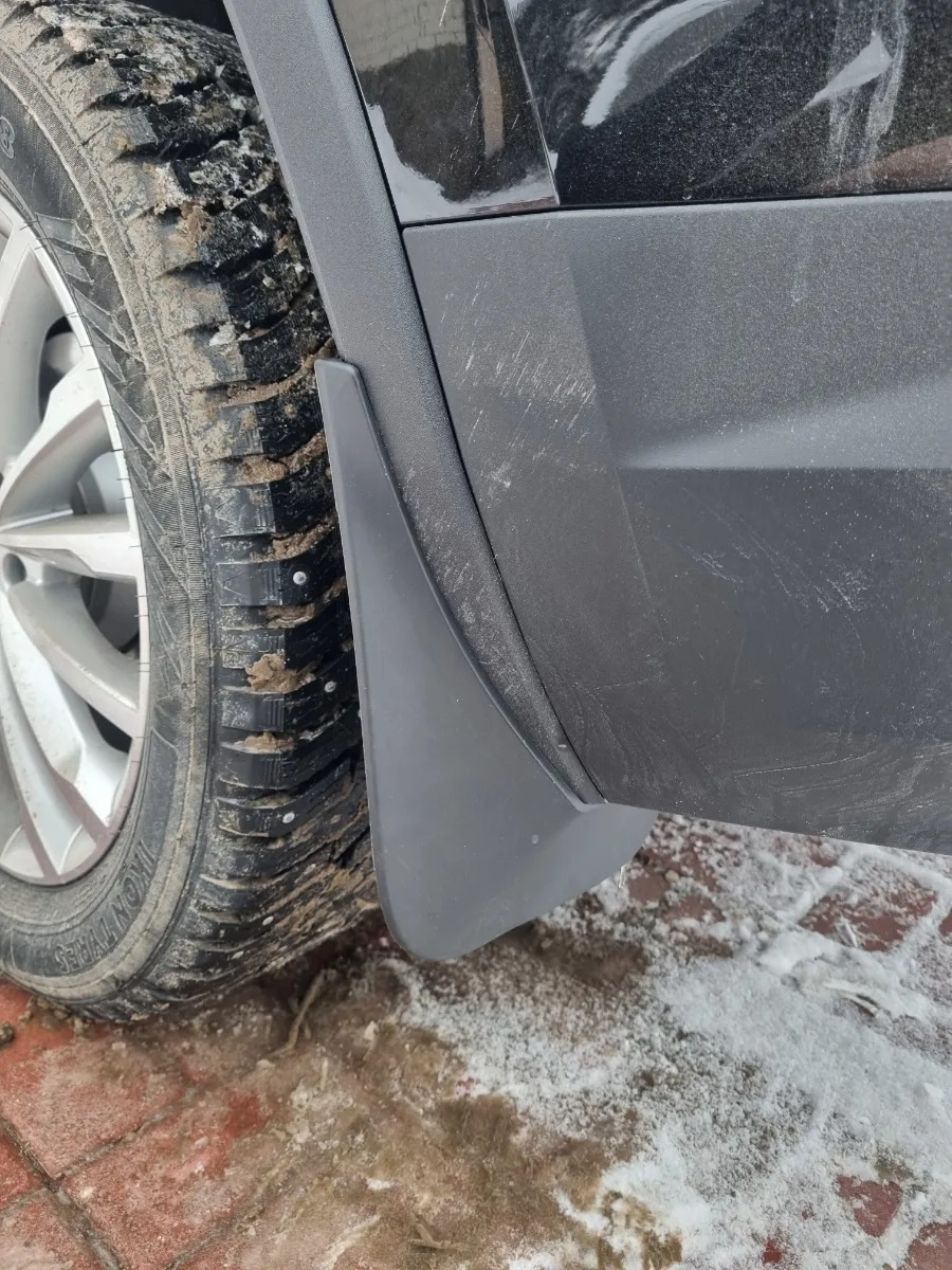 Бризковики Skoda Kodiaq 2016-2023 , (4шт.)