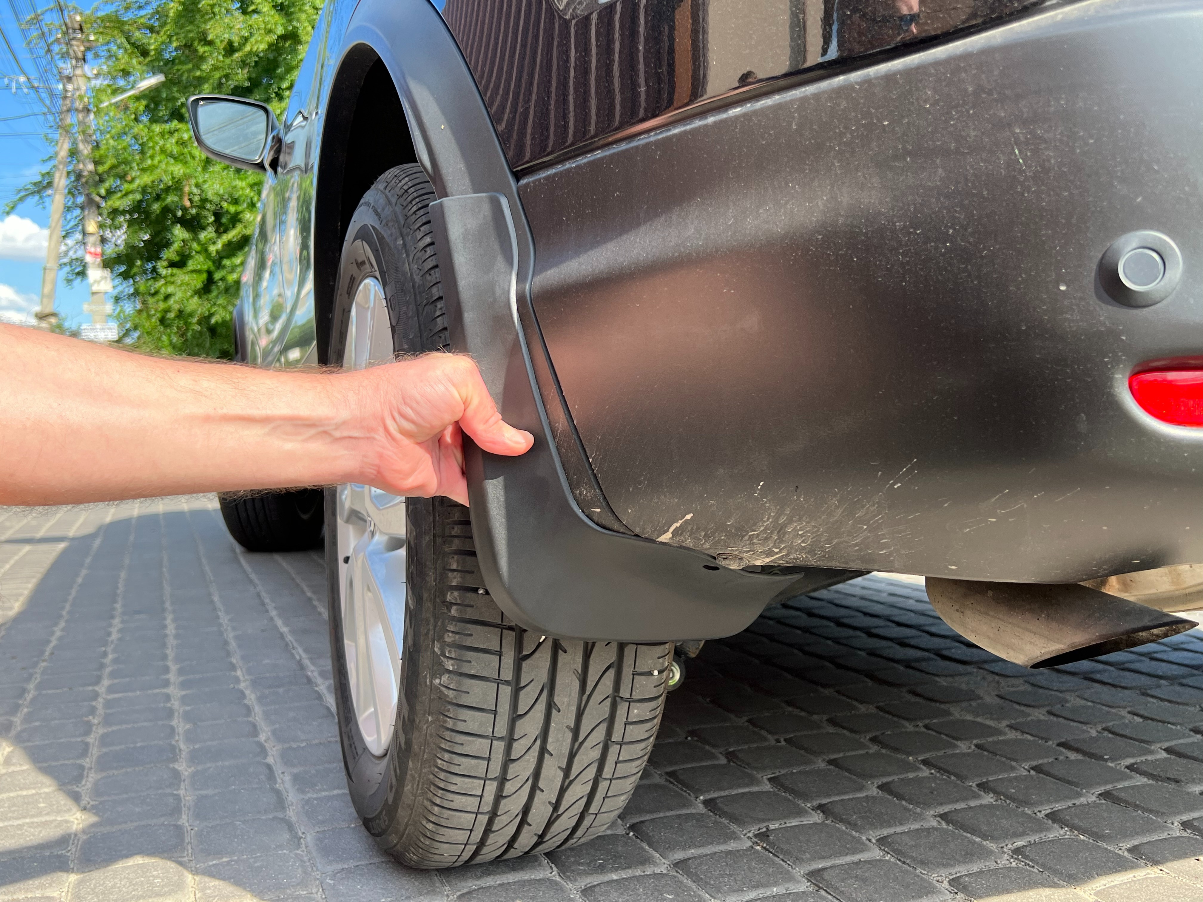 Бризковики Nissan Qashqai / Rogue Sport 2014-2021, (4шт.)