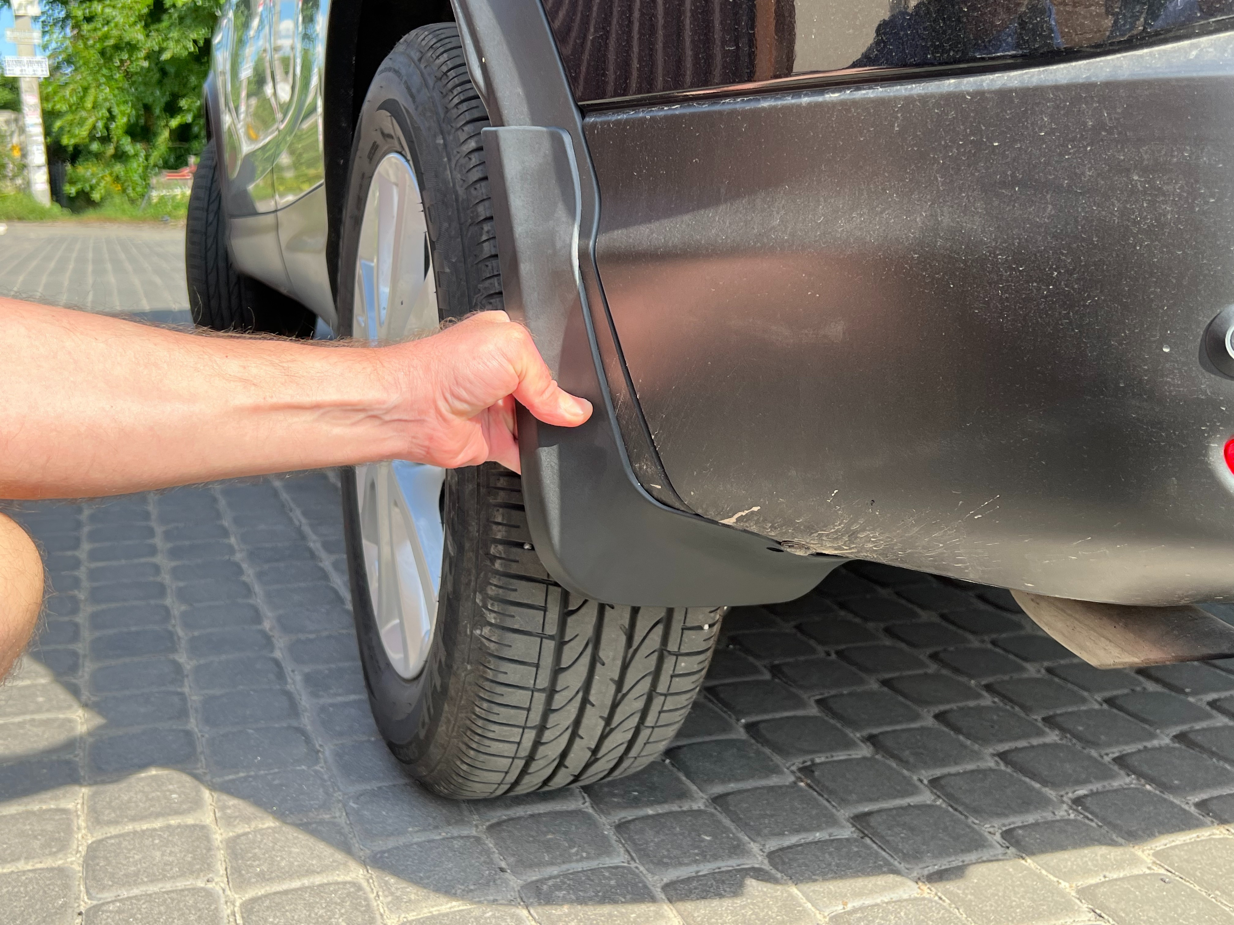 Бризковики Nissan Qashqai / Rogue Sport 2014-2021, (4шт.)