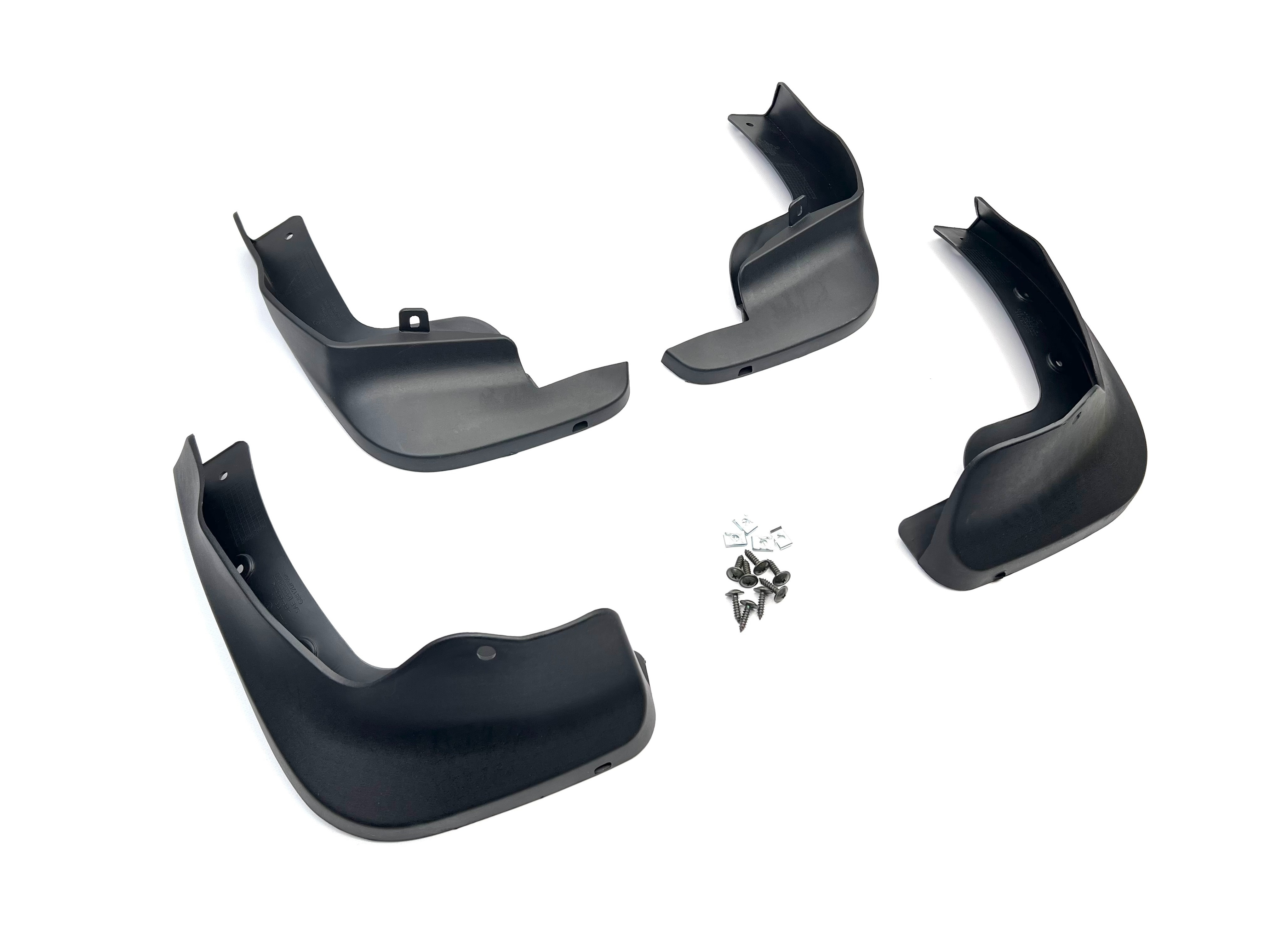 Бризковики Nissan Qashqai / Rogue Sport 2014-2021, (4шт.)