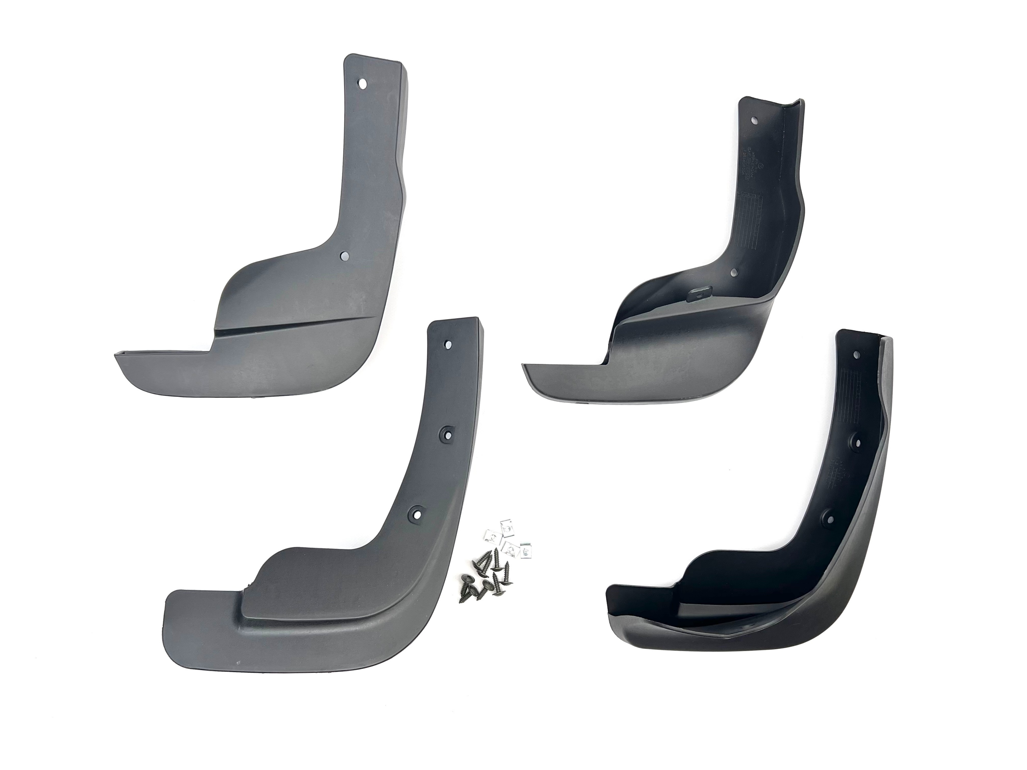 Бризковики Nissan Qashqai / Rogue Sport 2014-2021, (4шт.)