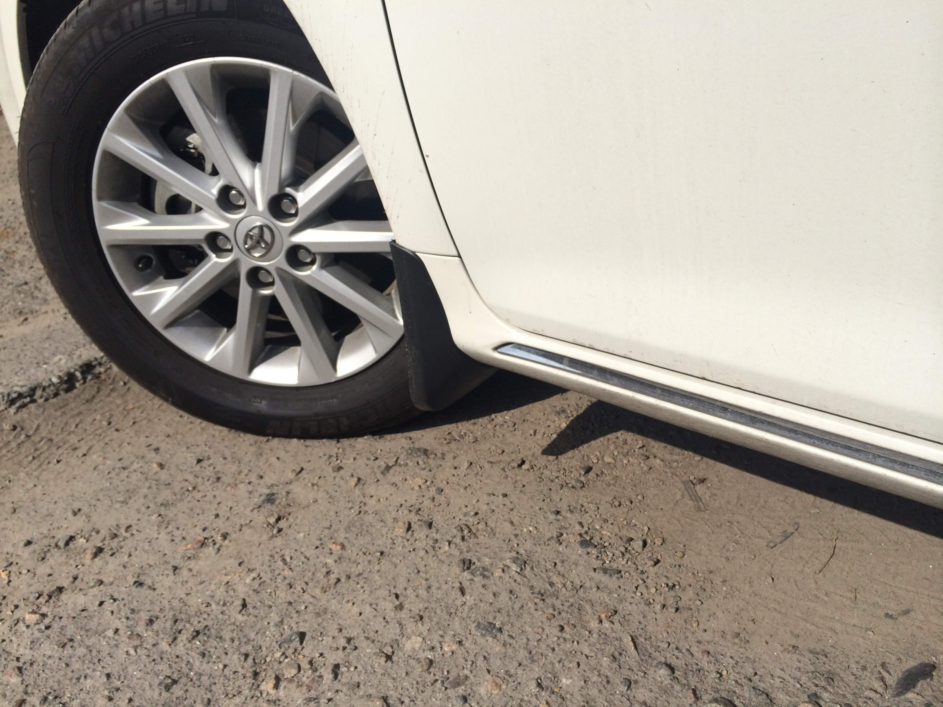 Бризковики Toyota Camry V50 2011-2014 Європа , (4шт.) Xukey