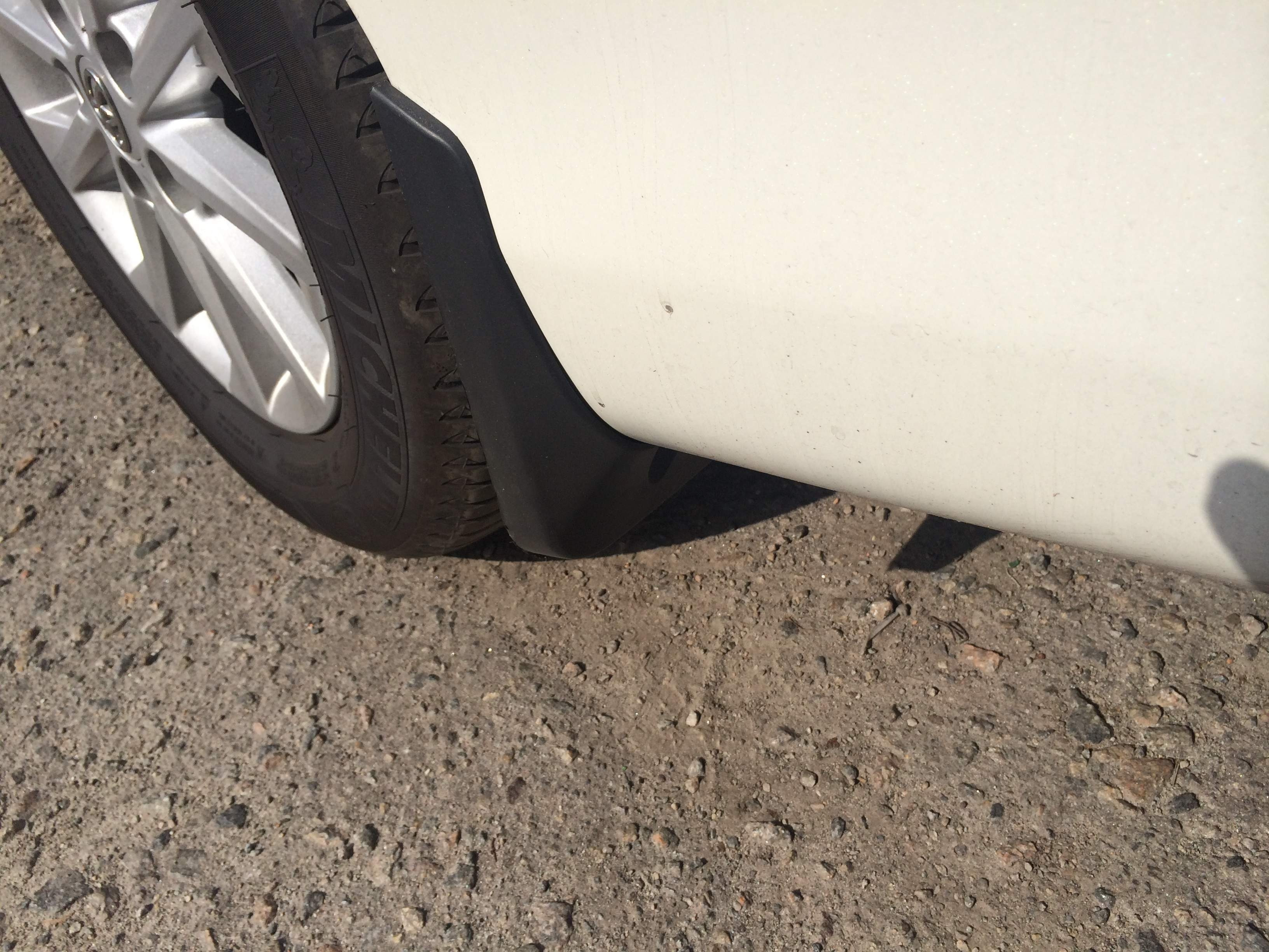 Бризковики Toyota Camry V50 2011-2014 Європа , (4шт.) Xukey