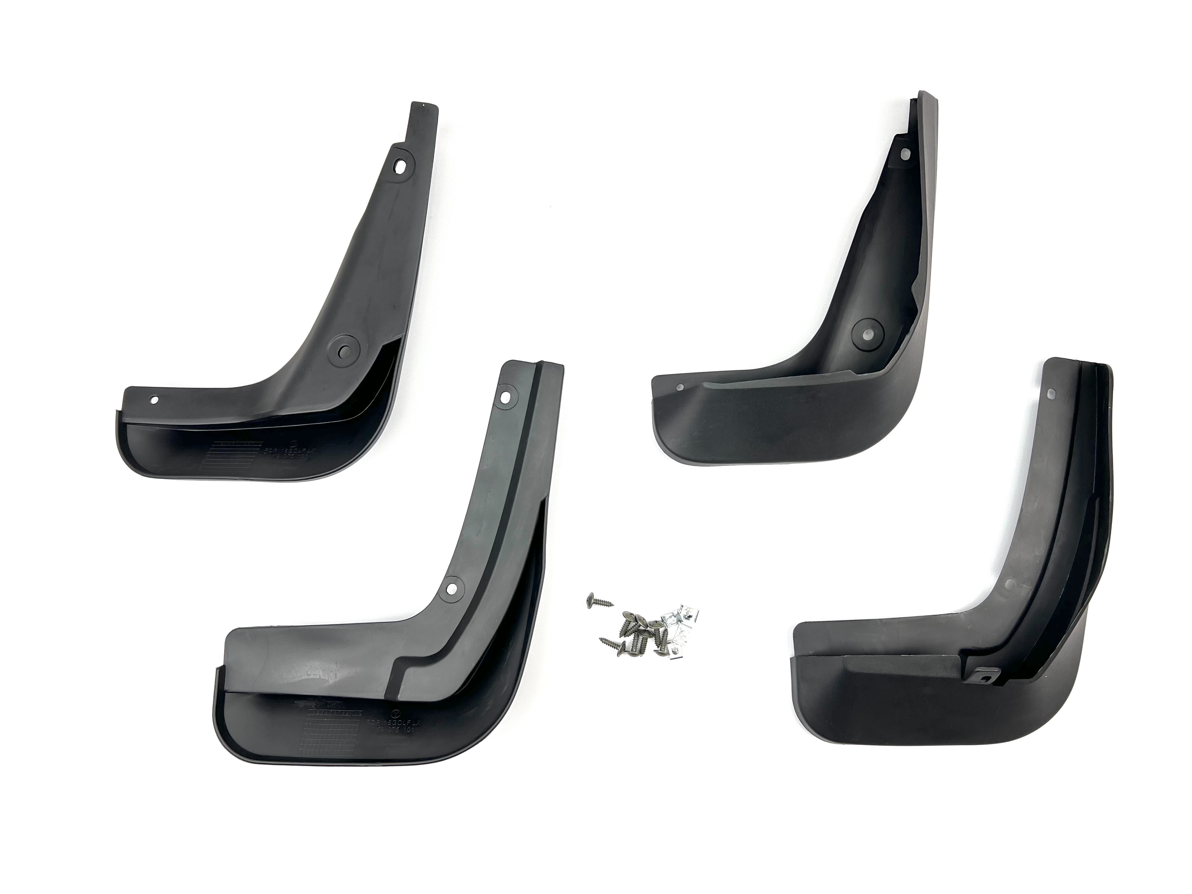 Бризковики VW Golf 7 універсал 2012-2020 (комплект 4 шт)