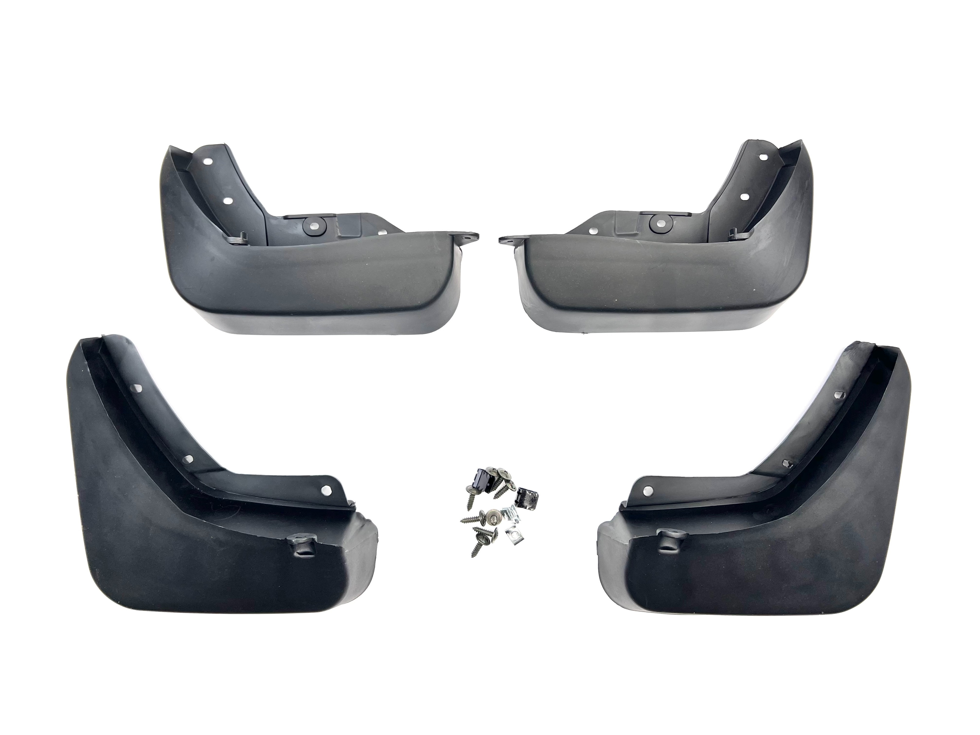 Бризковики Audi Q3 2011-2016, (4шт.) Xukey