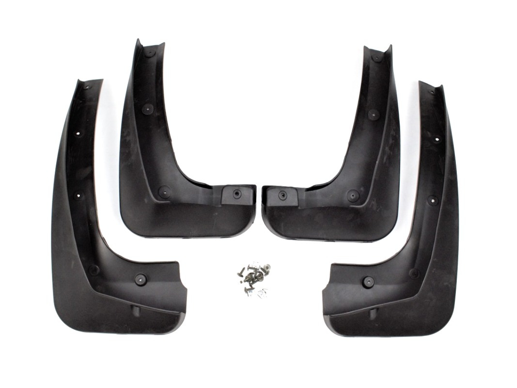 Бризковики BMW X3 E83 2003-2010, (4шт.)