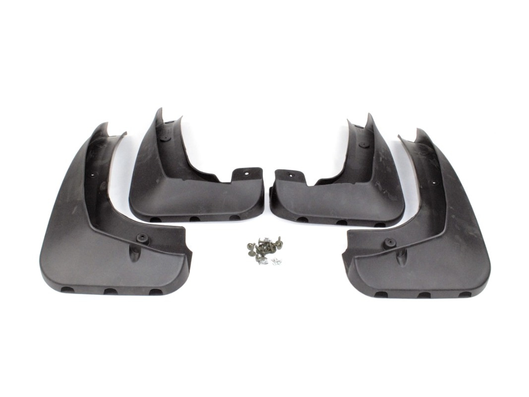 Бризковики BMW X3 E83 2003-2010, (4шт.)