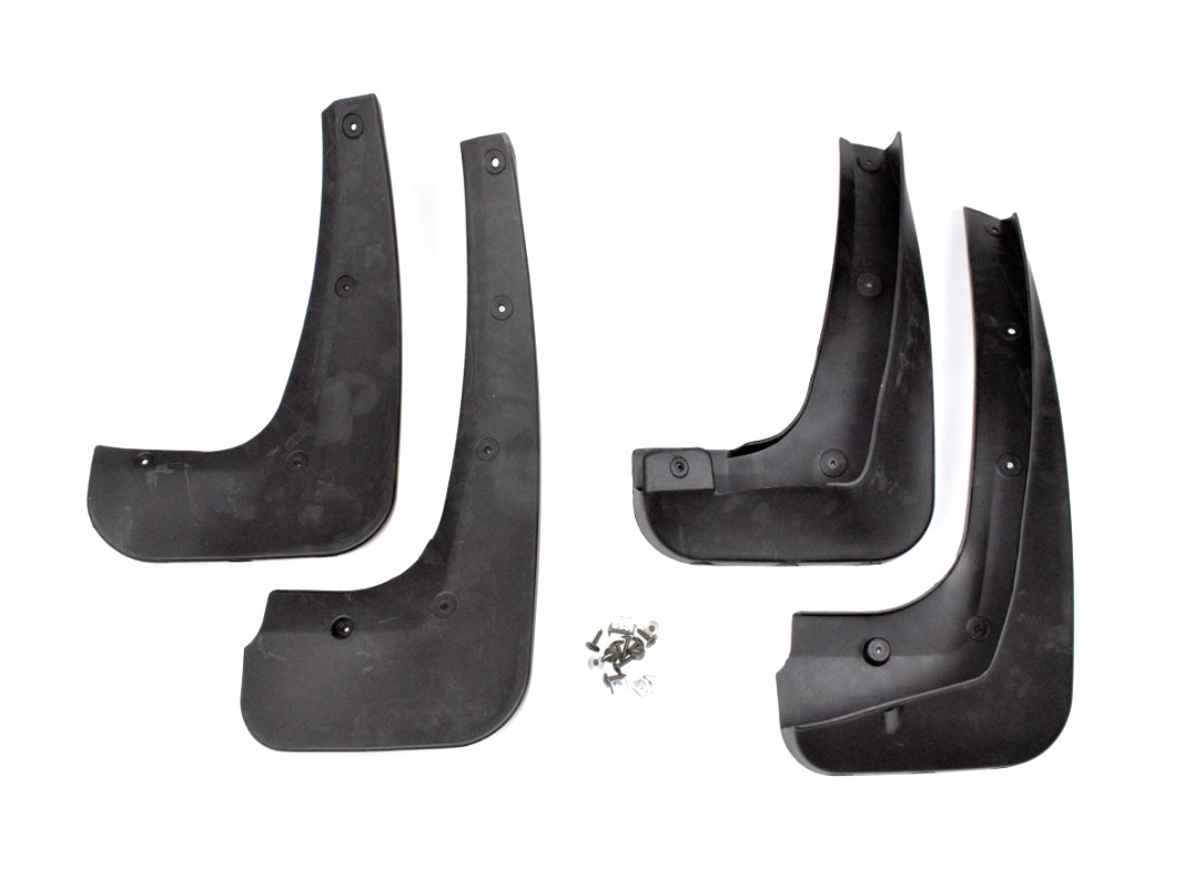 Бризковики BMW X3 E83 2003-2010, (4шт.)