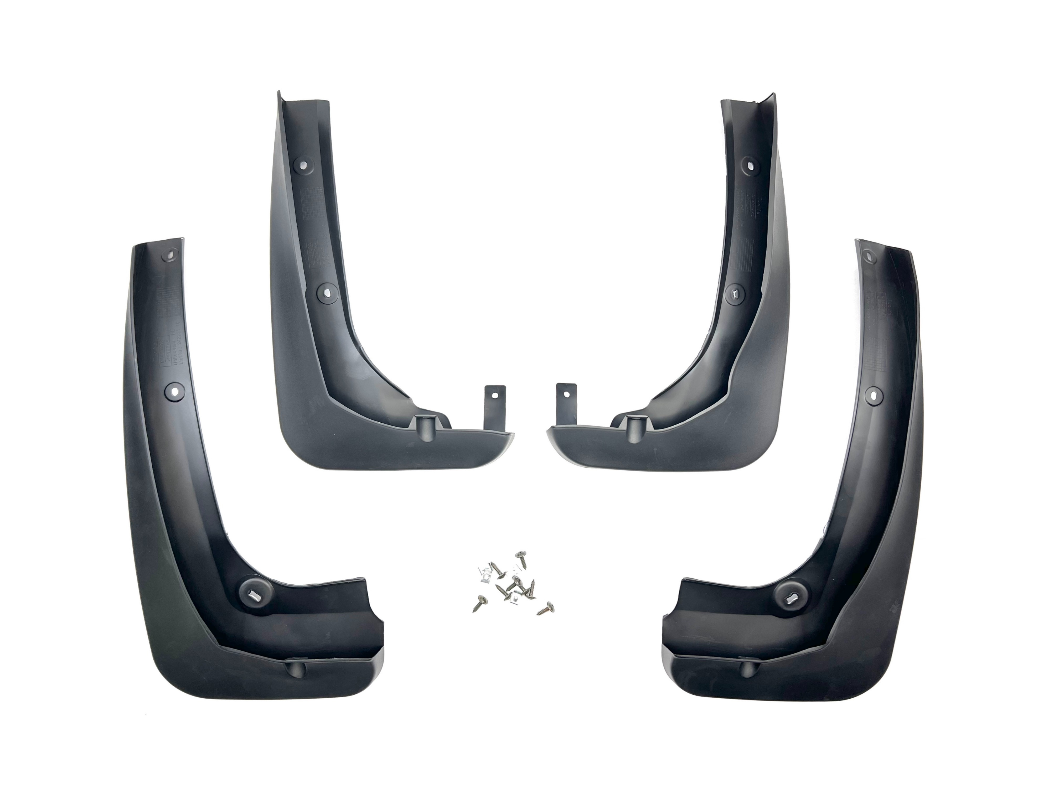 Бризковики BMW X3 F25 2011-2017, (4шт.)