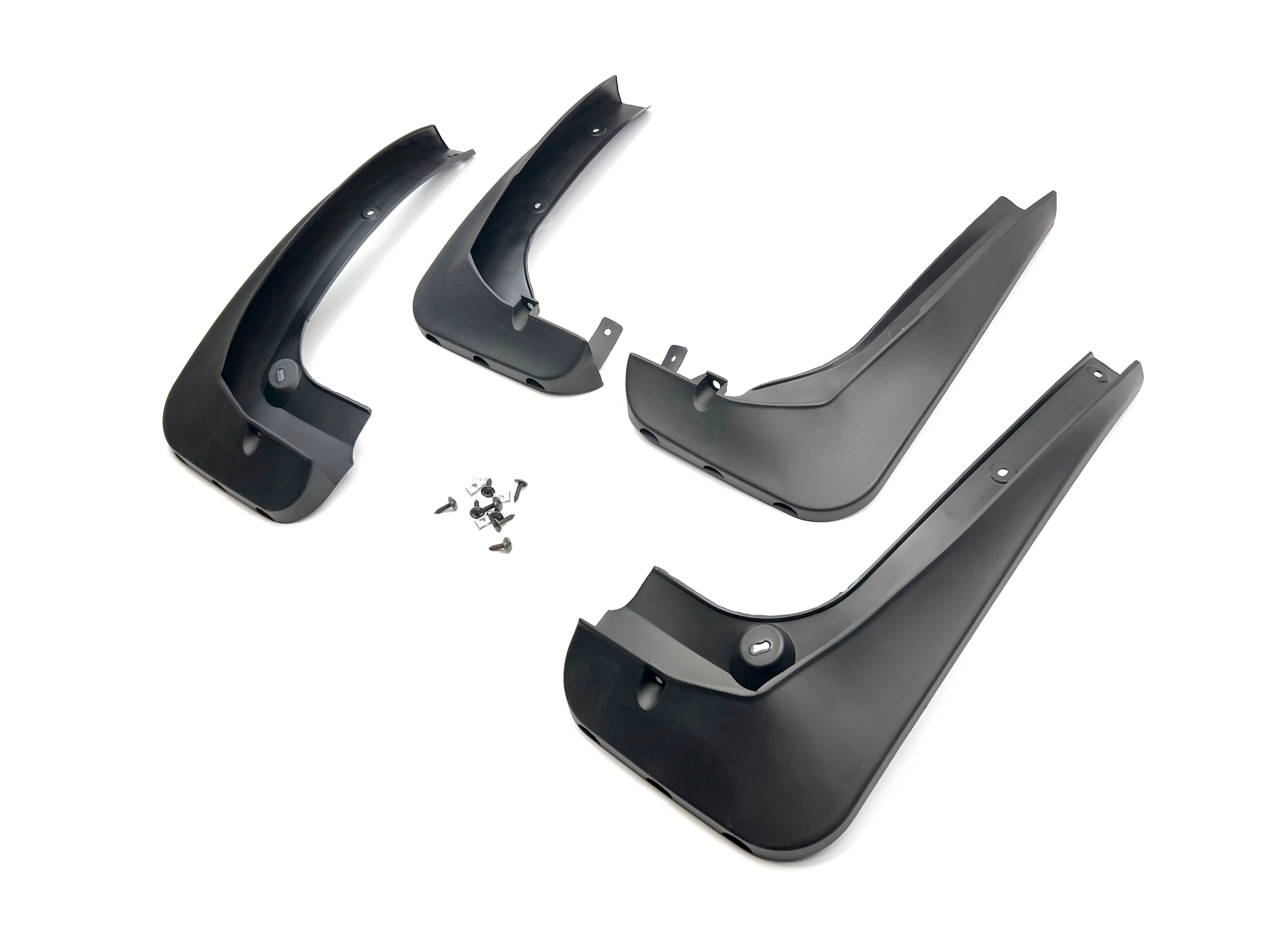 Бризковики BMW X3 F25 2011-2017, (4шт.)