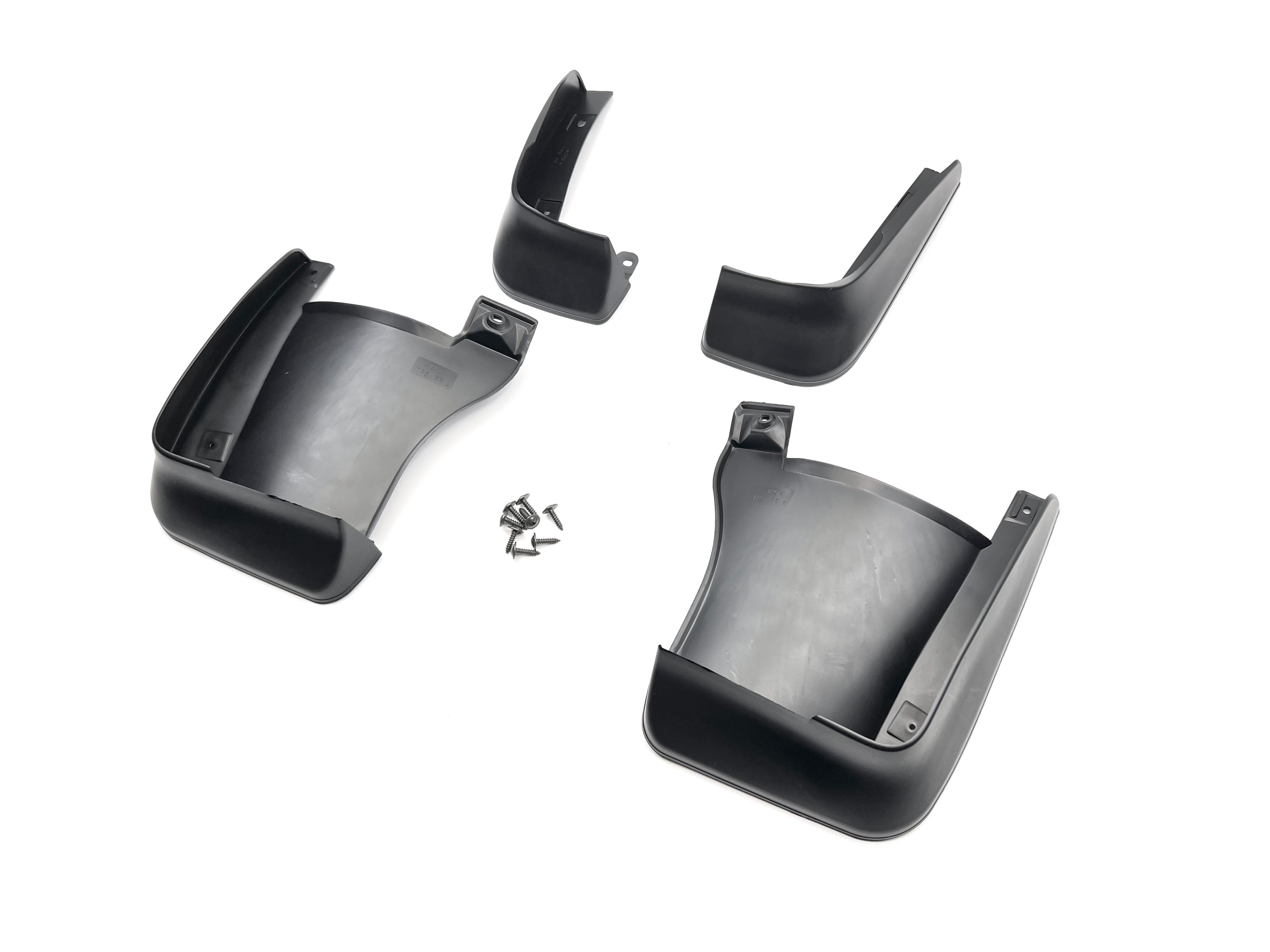 Бризковики Honda Accord 2008-2012, без обвесу к-кт (4шт.)