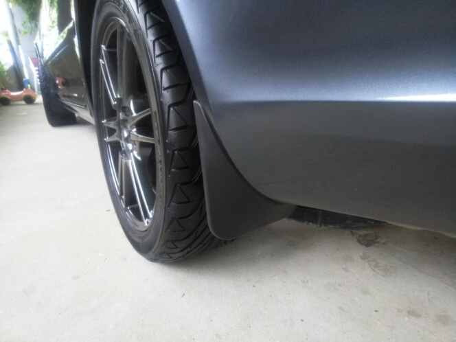 Бризковики Skoda Octavia A5 2005-2013, (4шт.) Xukey