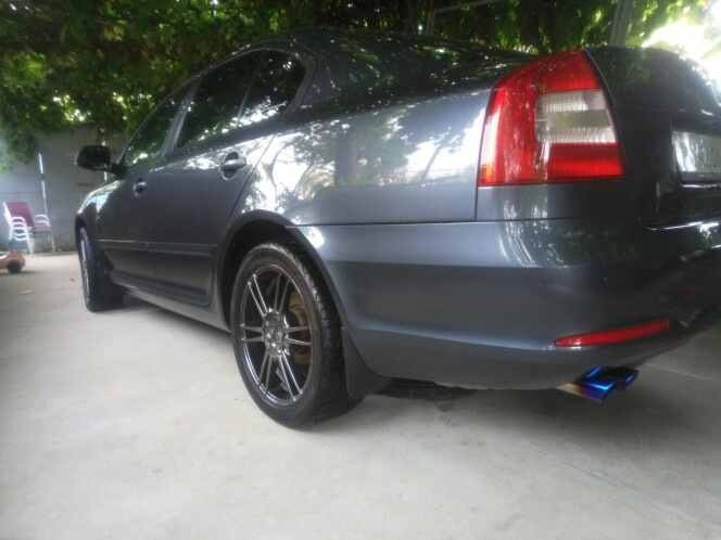 Бризковики Skoda Octavia A5 2005-2013, (4шт.) Xukey