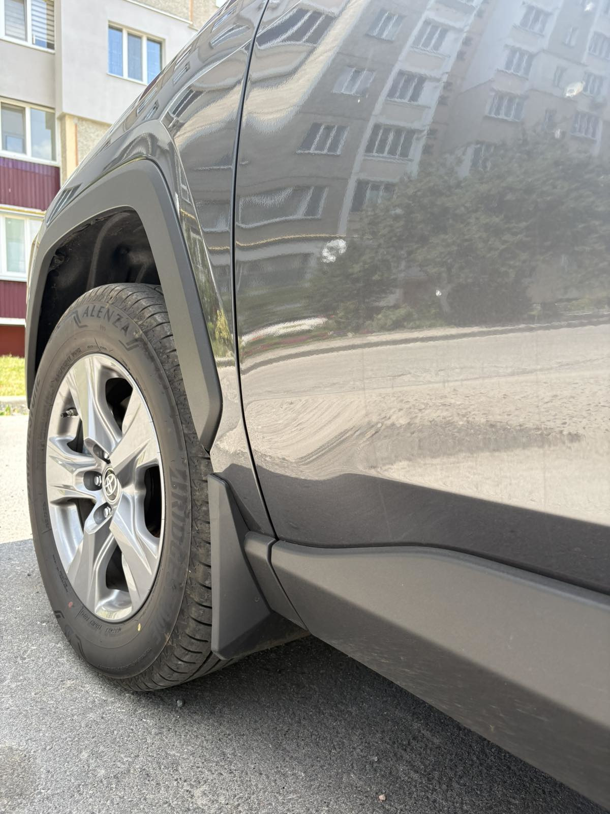 Бризковики Toyota  Rav 4 2019-2025, (4шт.)