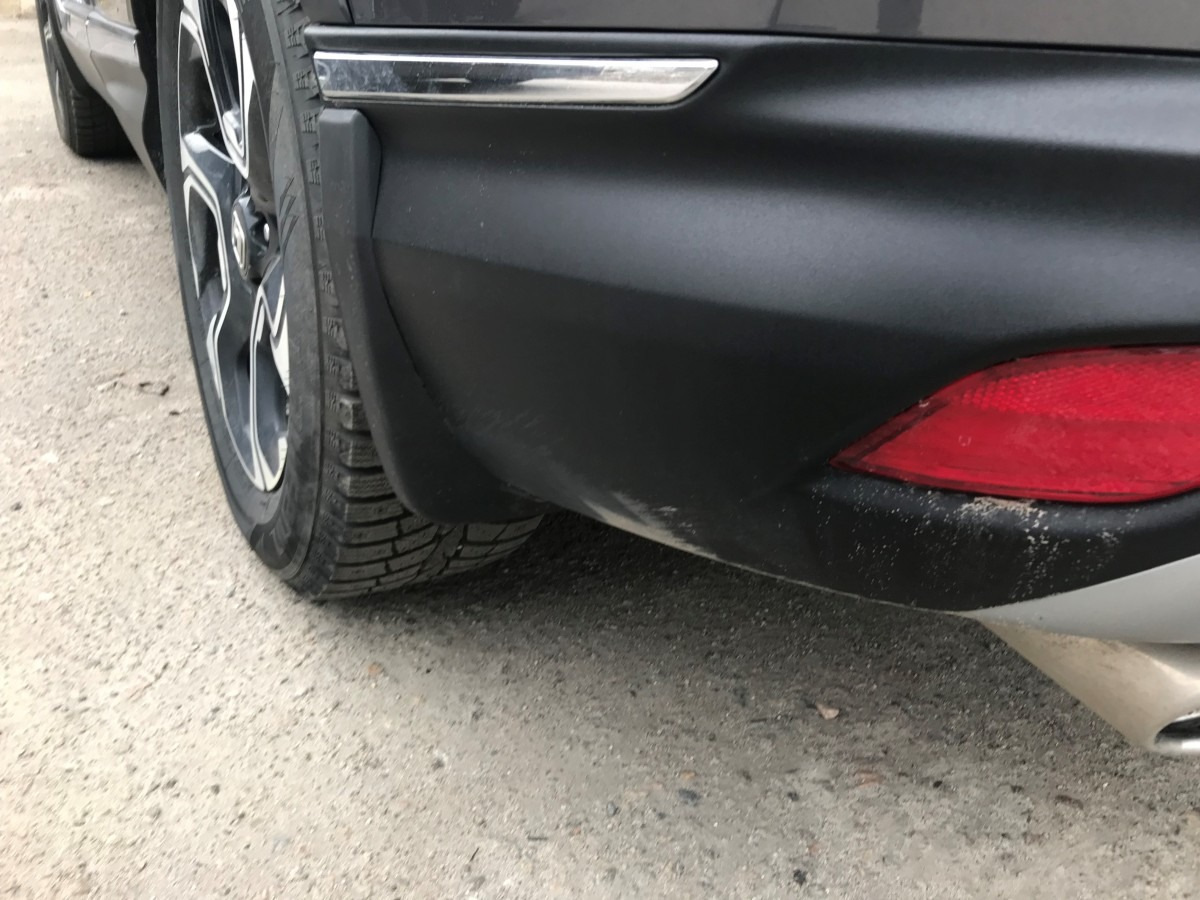 Бризковики Honda CRV 2017-2022, (4шт.) Xukey