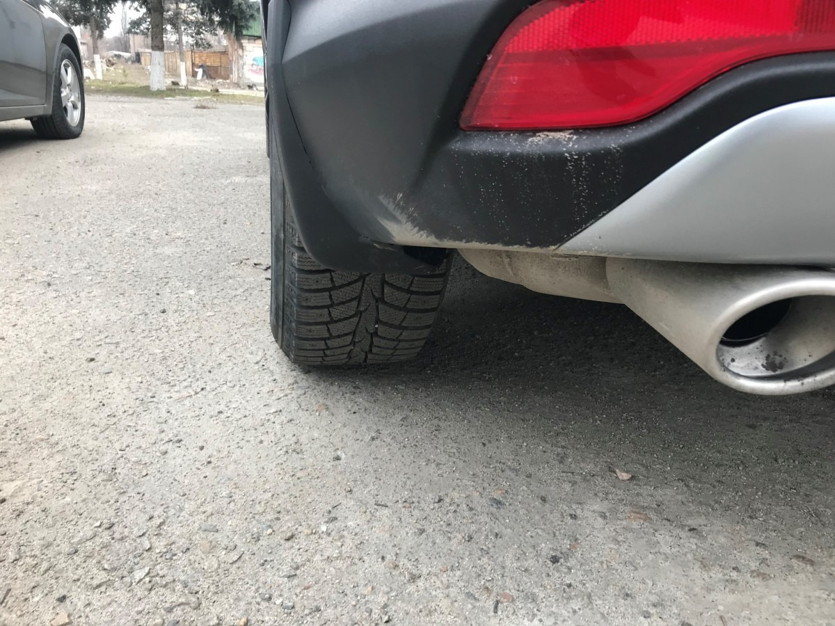 Бризковики Honda CRV 2017-2022, (4шт.) Xukey