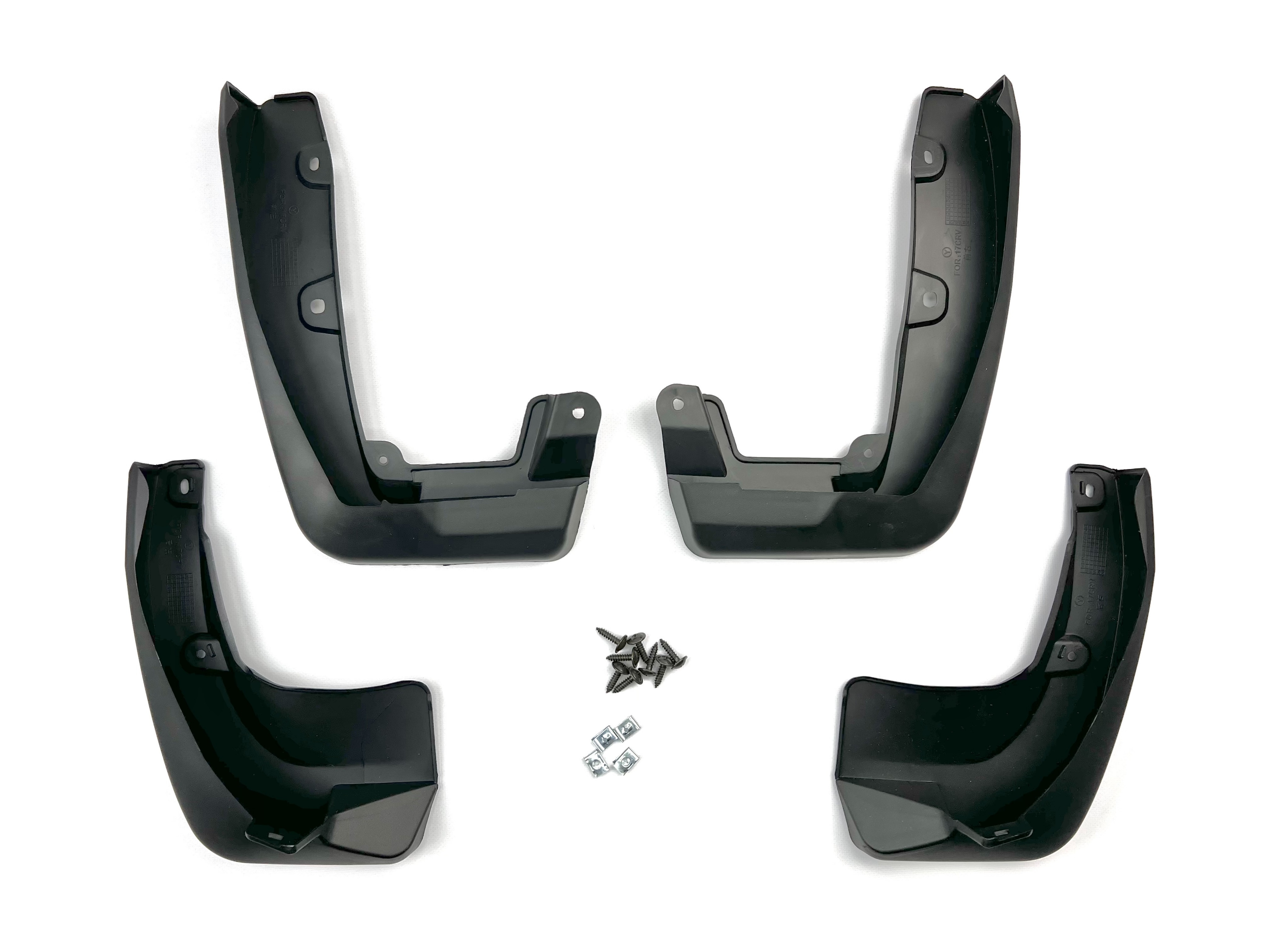 Бризковики Honda CRV 2017-2022, (4шт.) Xukey