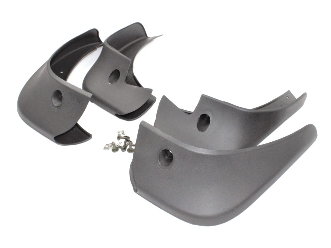 Бризковики Nissan Qashqai 2007-2013, (4шт.)