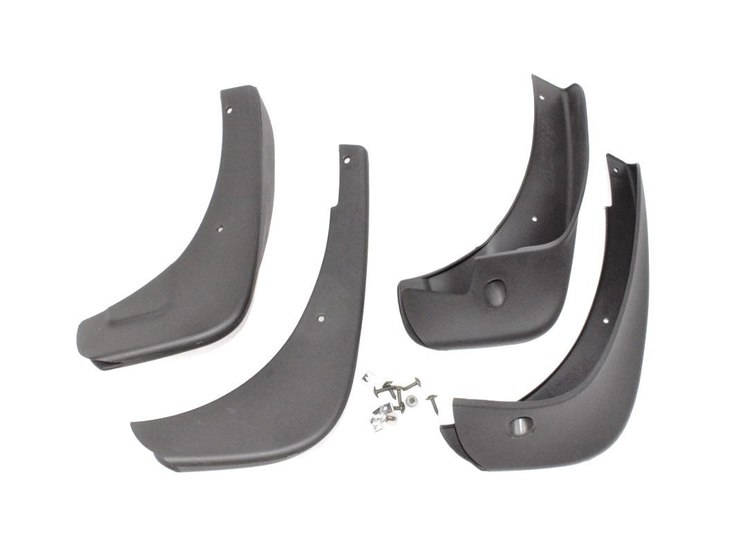 Бризковики Nissan Qashqai 2007-2013, (4шт.)