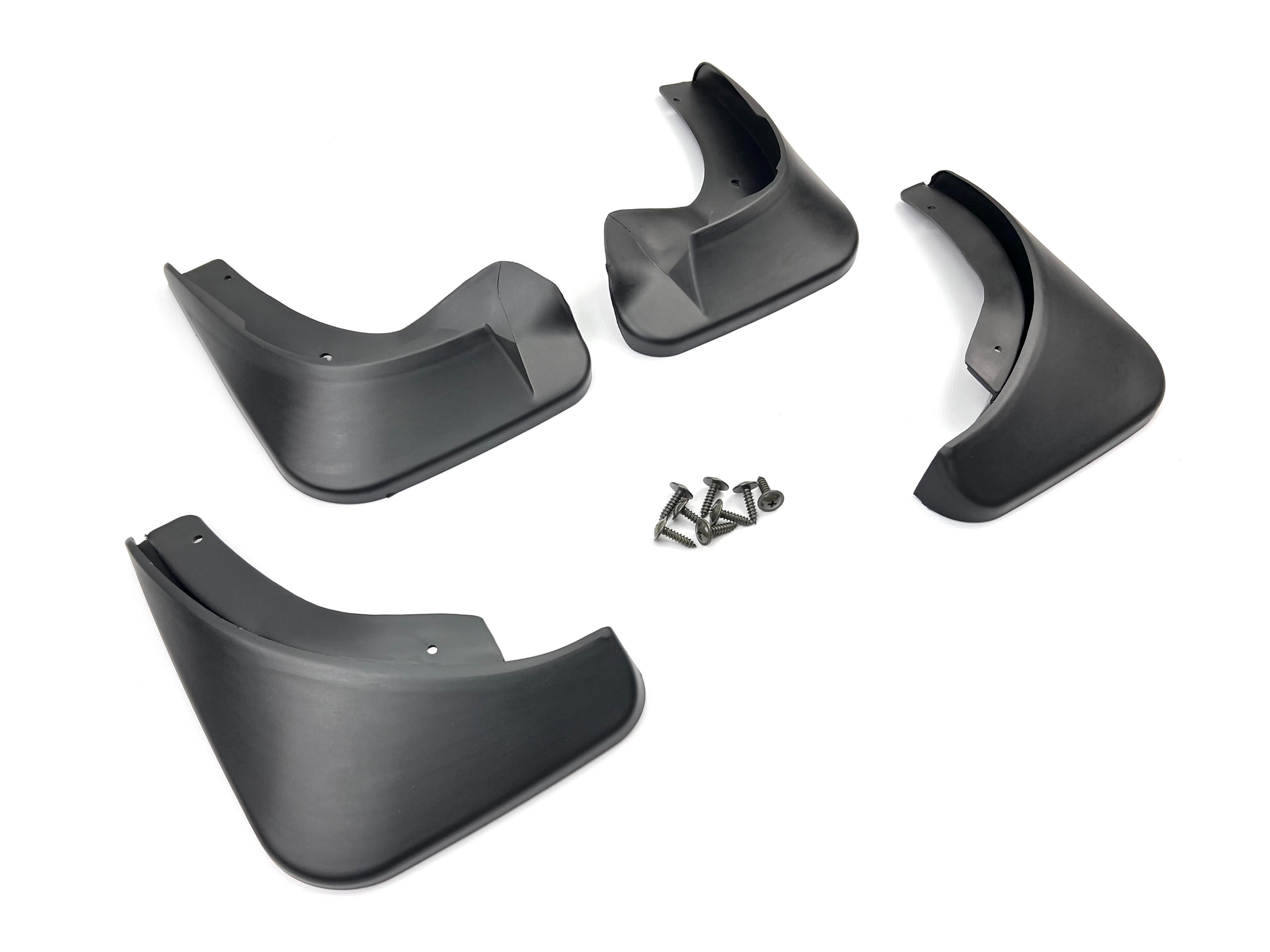 Бризковики Skoda Fabia 2007-2014 Хетчбек  , (4шт.)