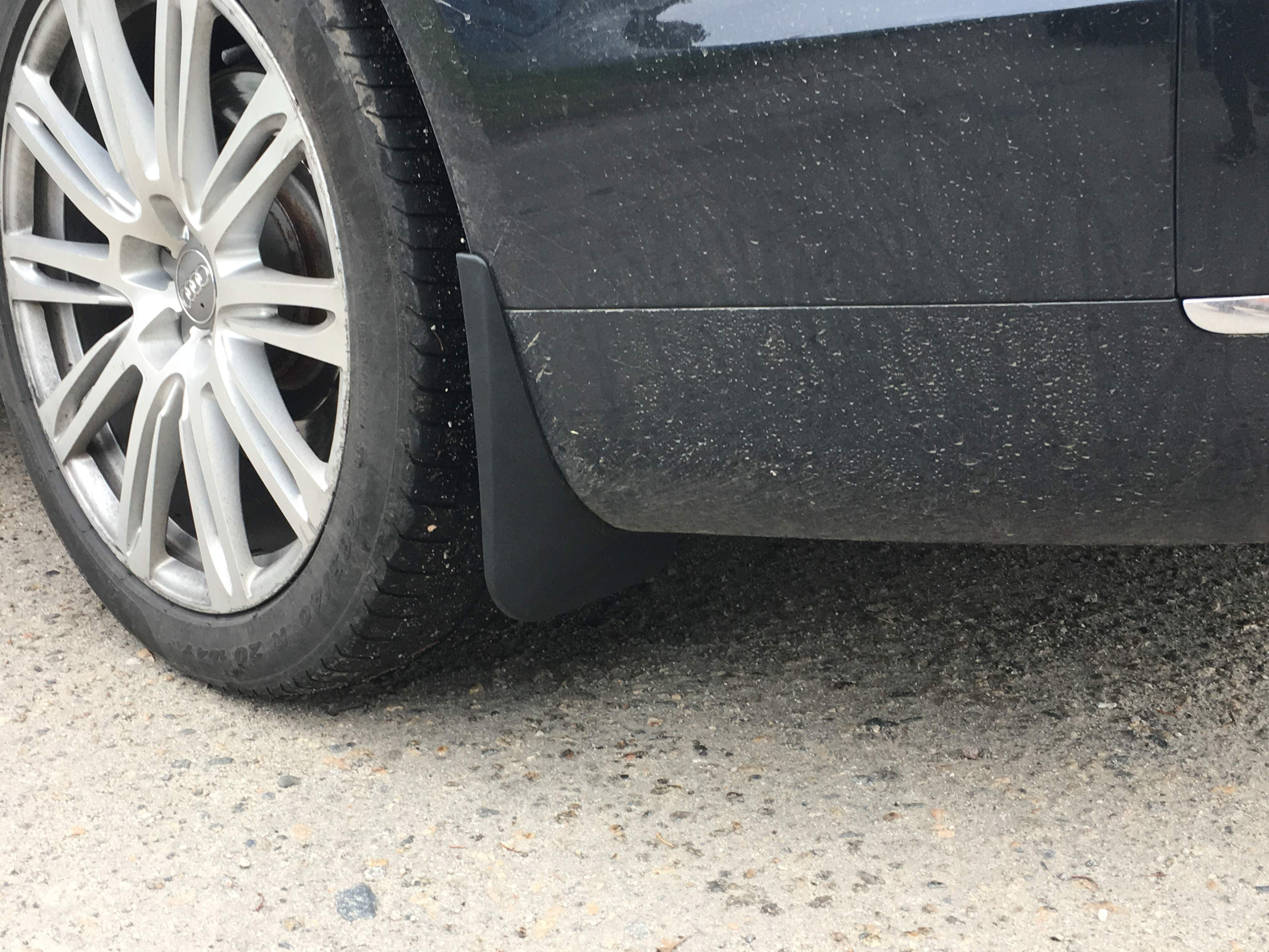 Бризковики Audi A8 2010-2018, (4шт.)