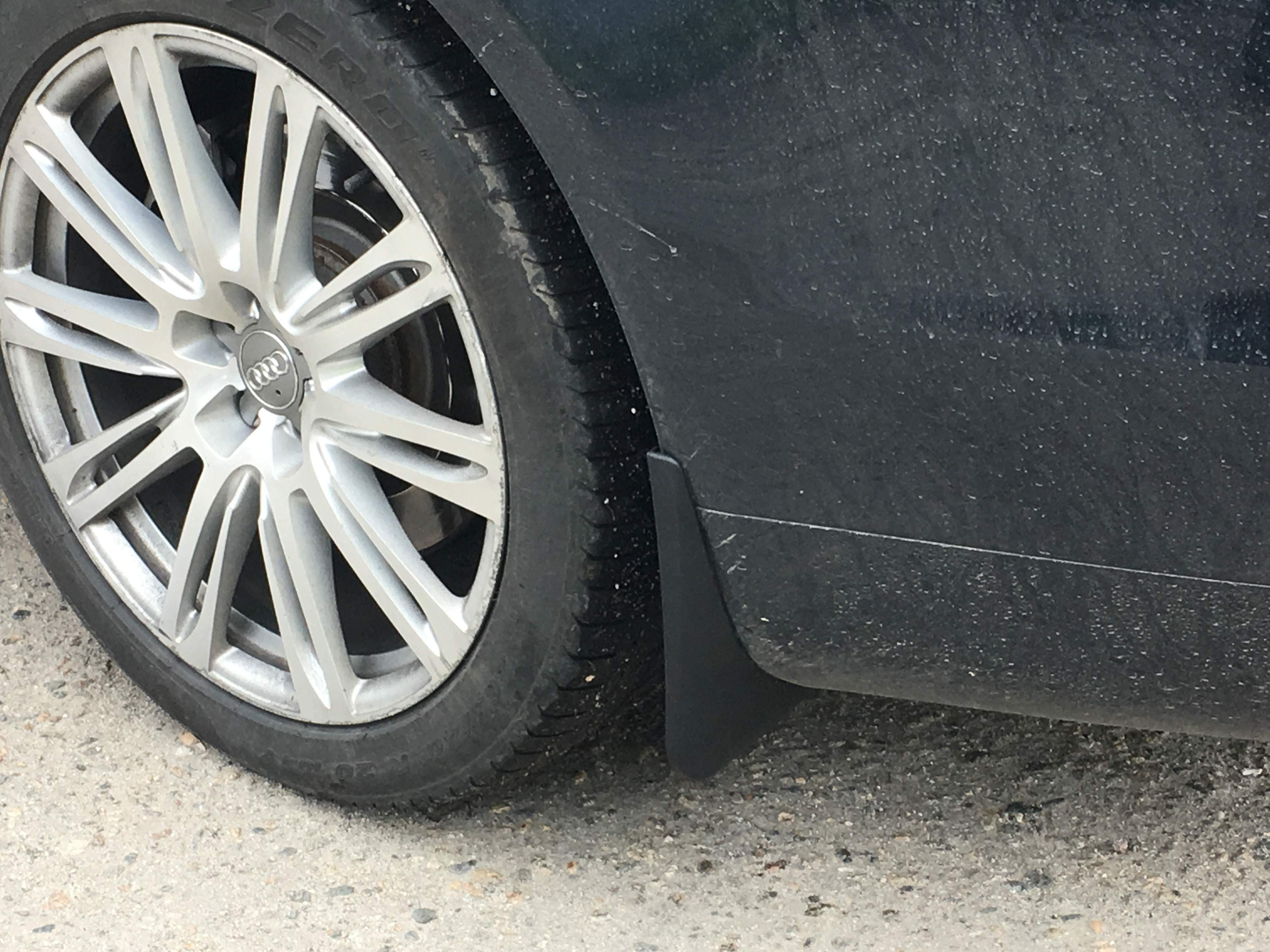 Бризковики Audi A8 2010-2018, (4шт.)