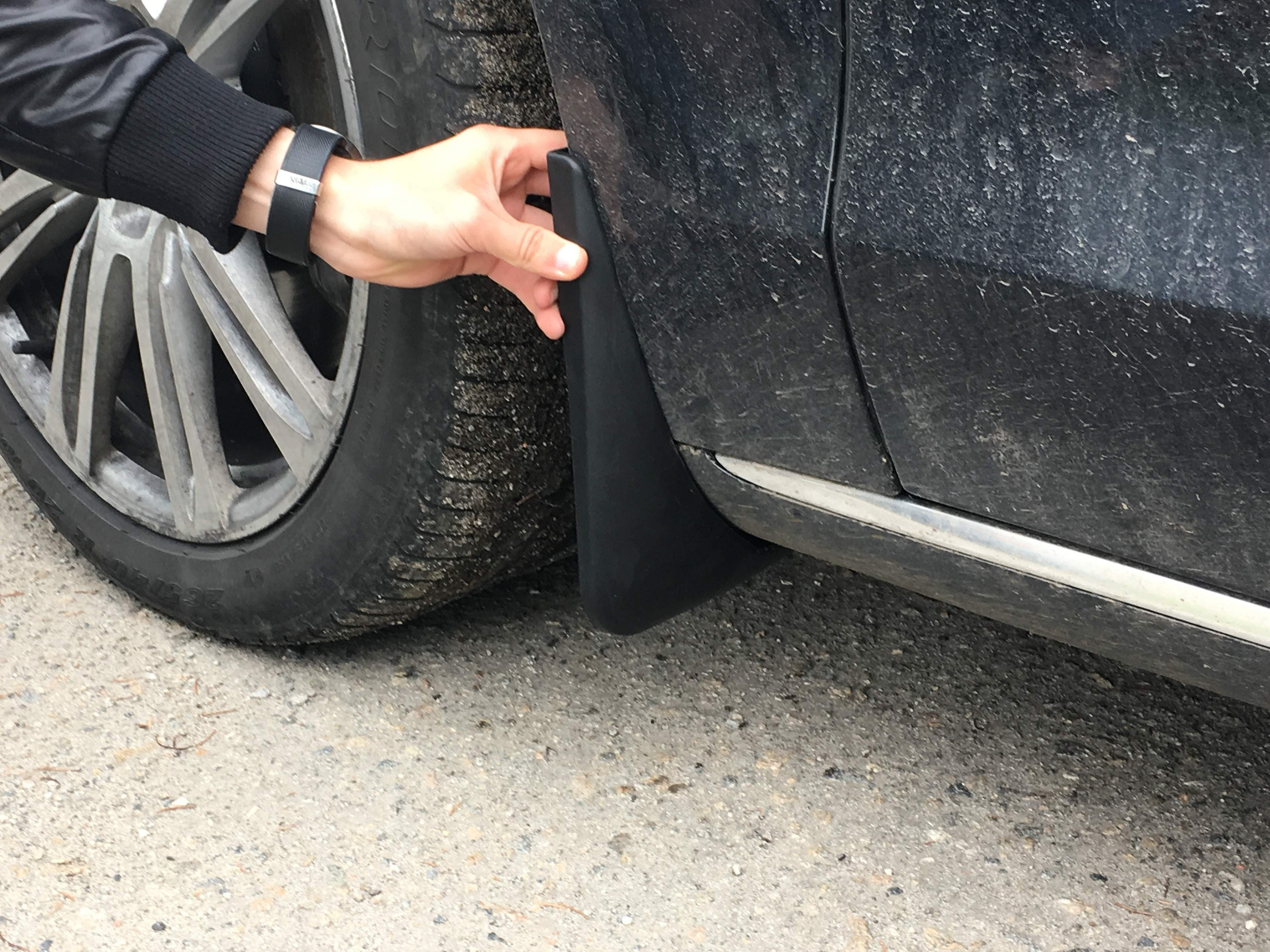 Бризковики Audi A8 2010-2018, (4шт.)