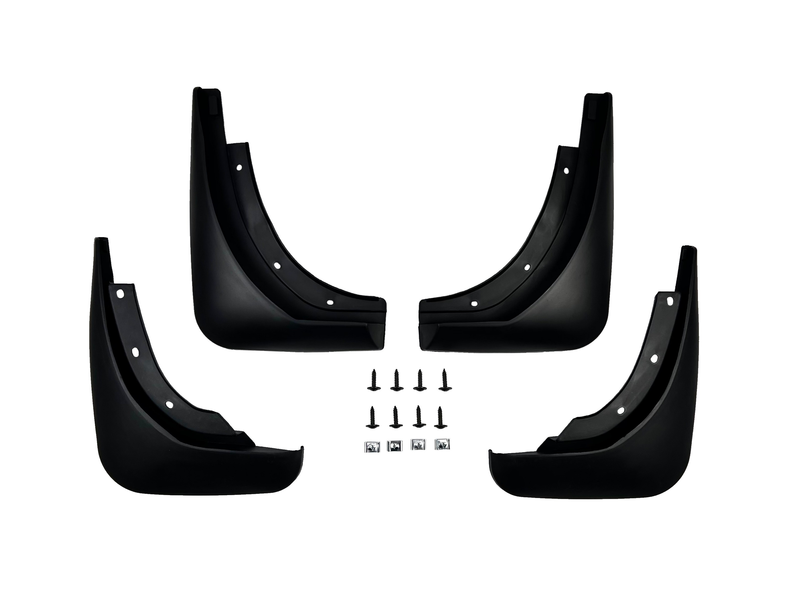 Бризковики Audi A8 2010-2018, (4шт.)