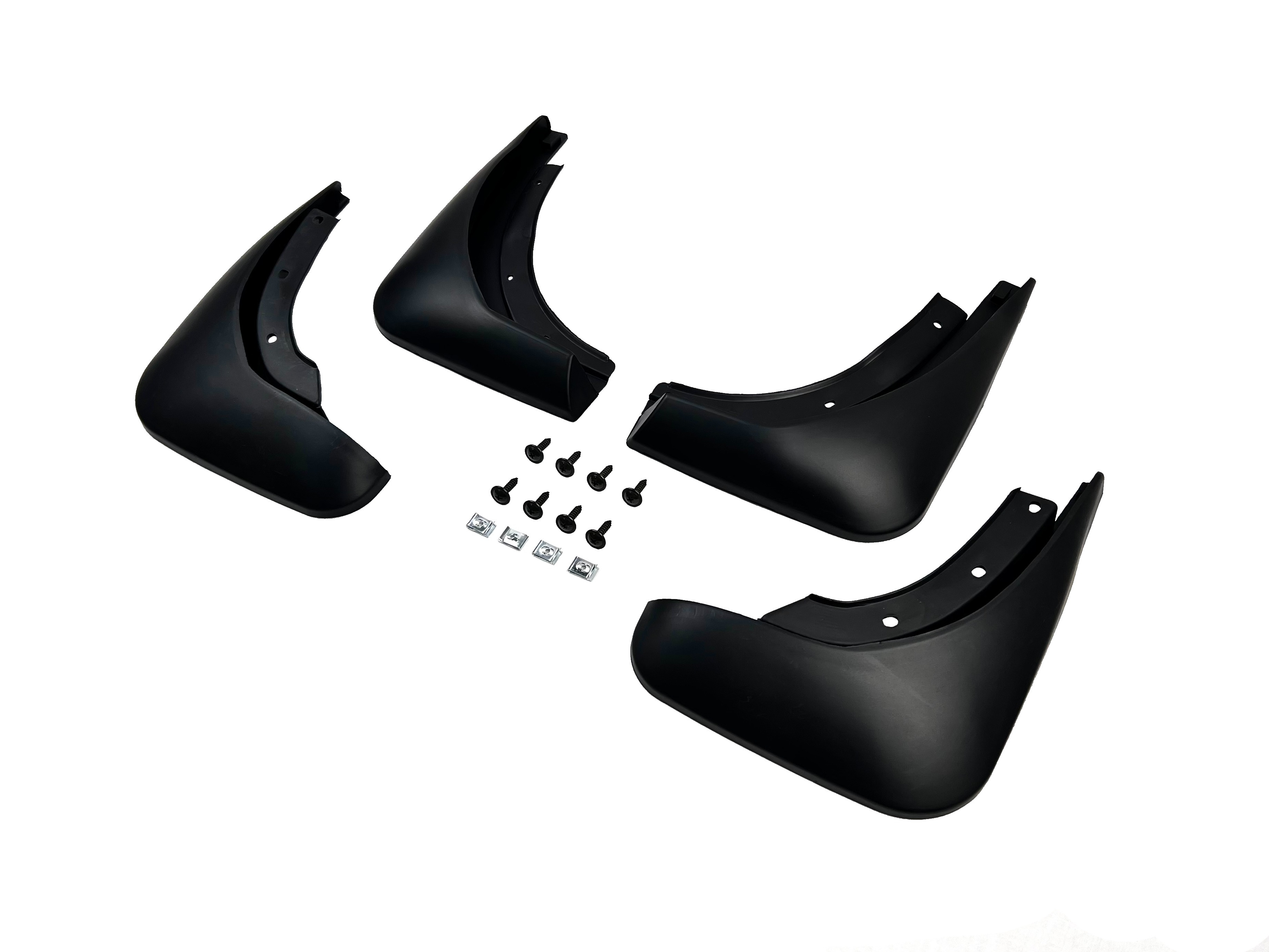 Бризковики Audi A8 2010-2018, (4шт.)