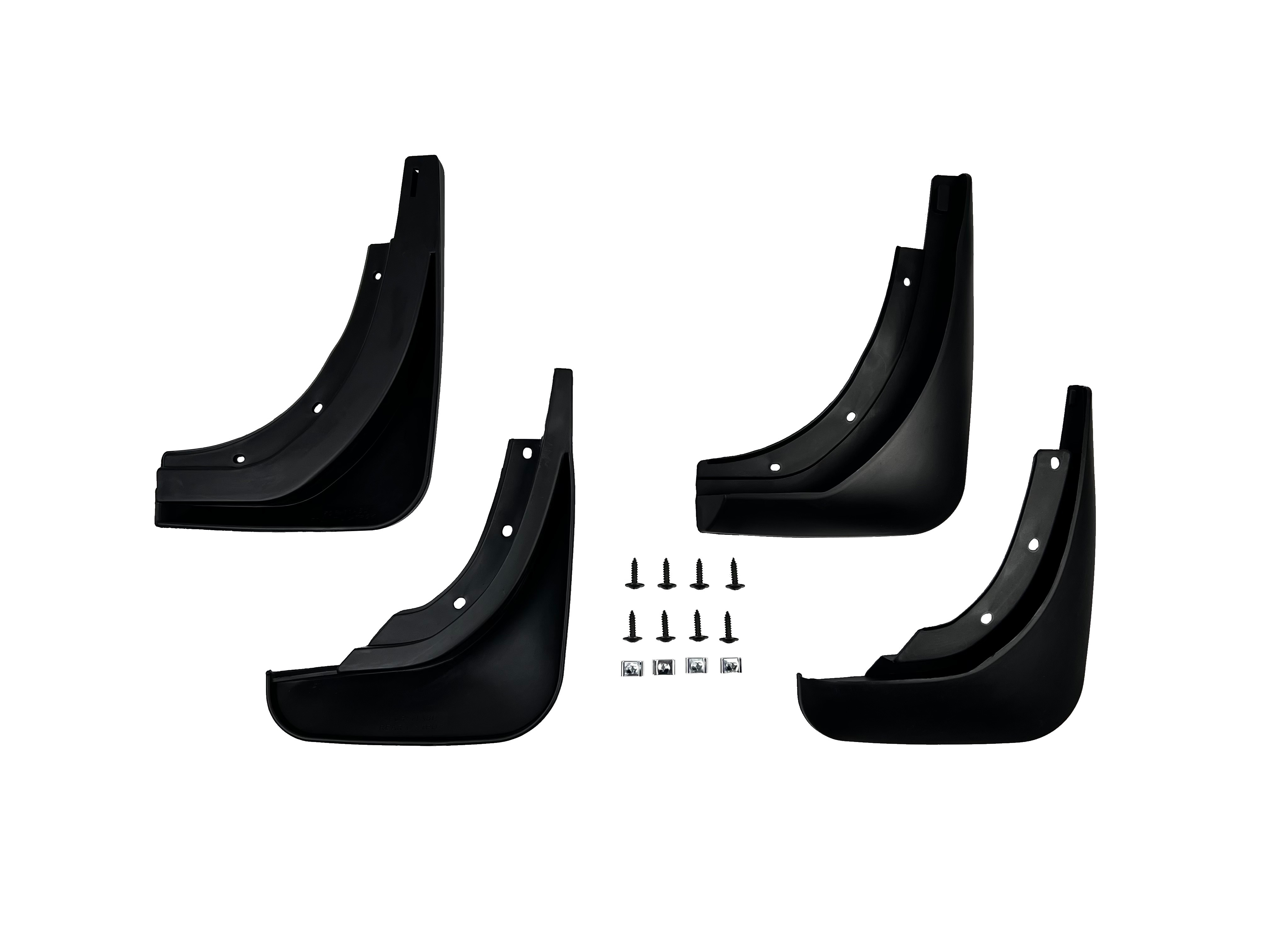 Бризковики Audi A8 2010-2018, (4шт.)