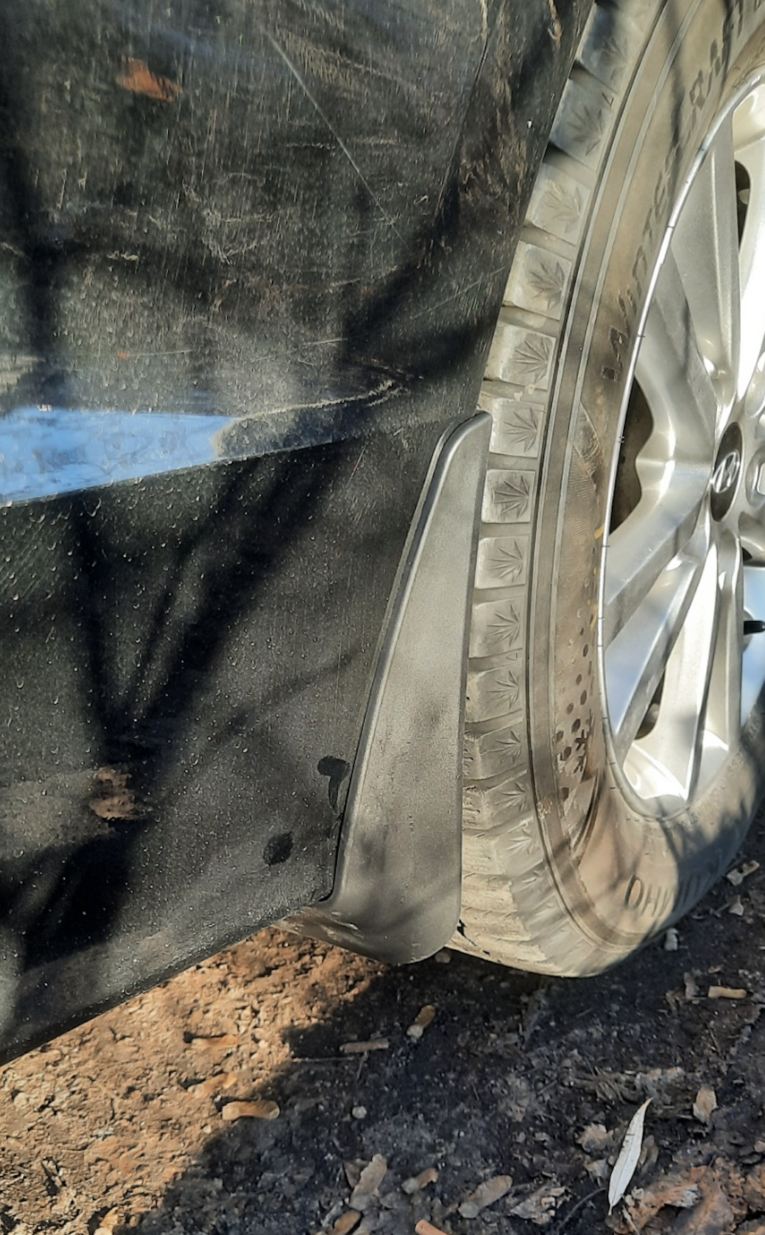 Бризковики Hyundai Sonata LF 2015-2018 , (4шт.)