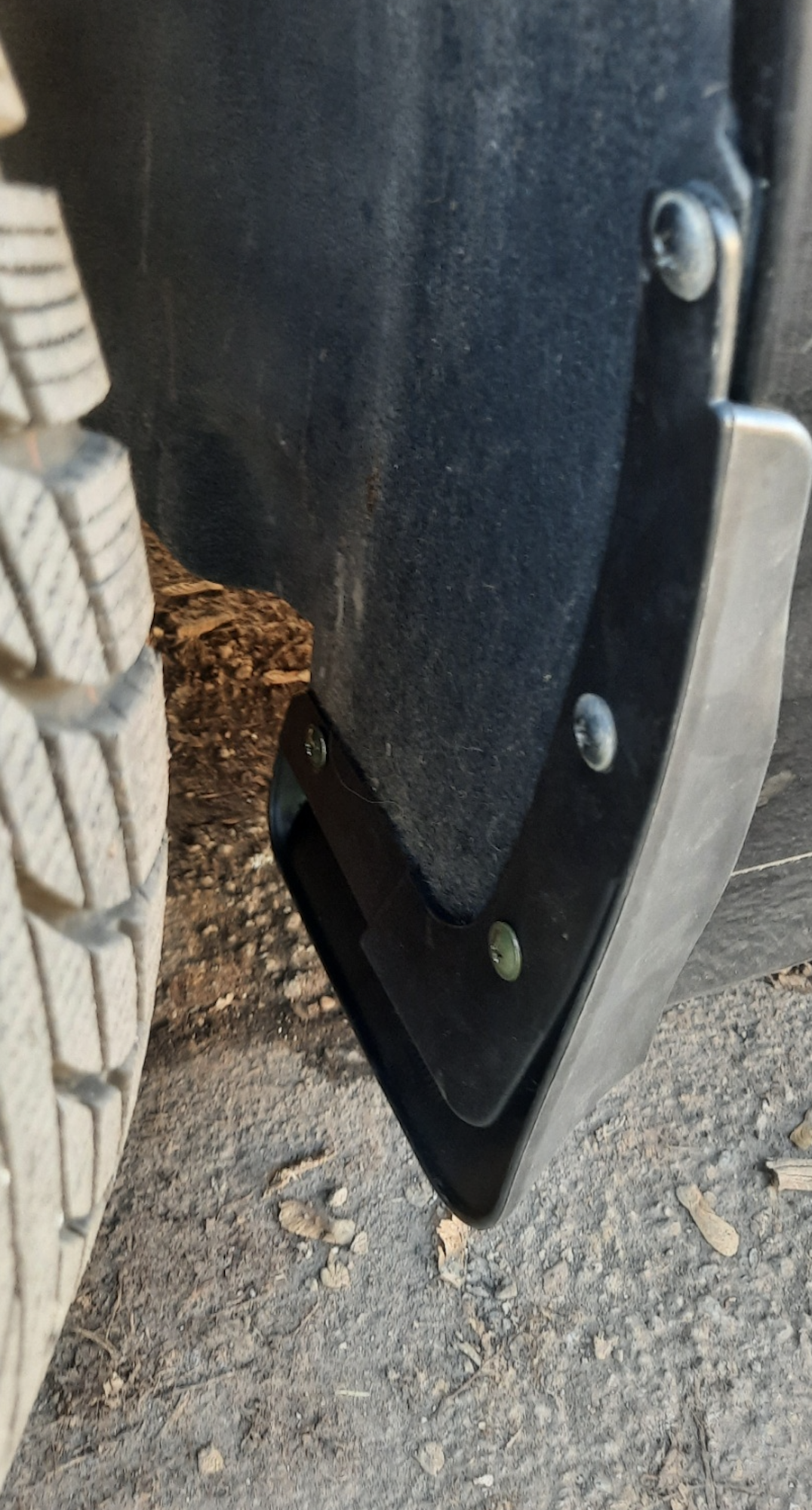 Бризковики Hyundai Sonata LF 2015-2018 , (4шт.)