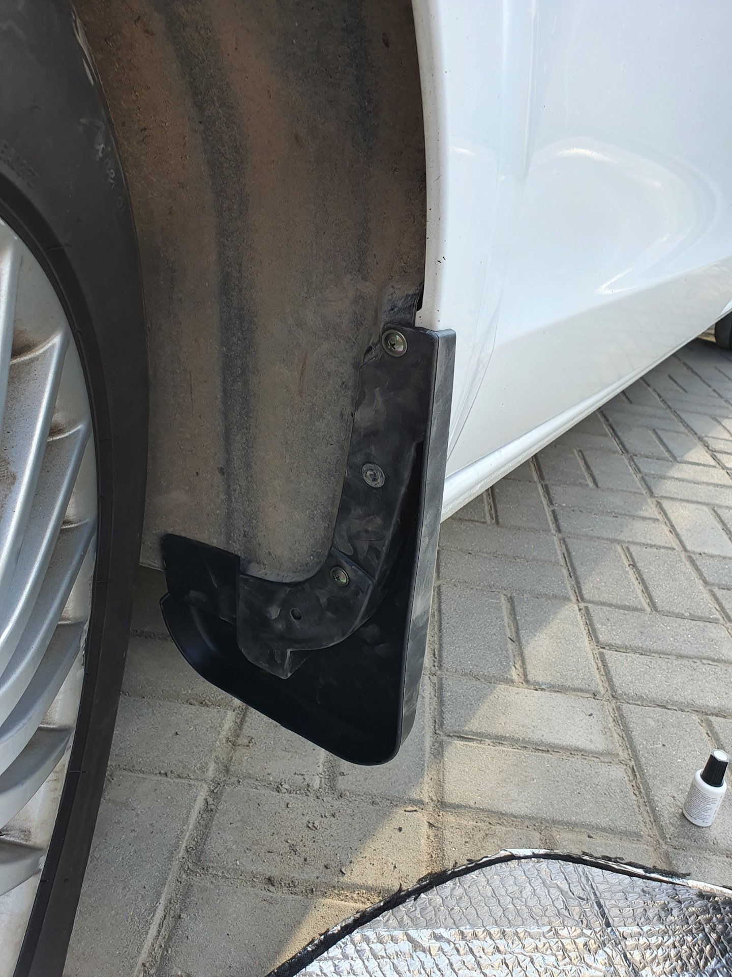 Брызговики передние Mercedes Vito, Viano W447 2015+, (2шт.)