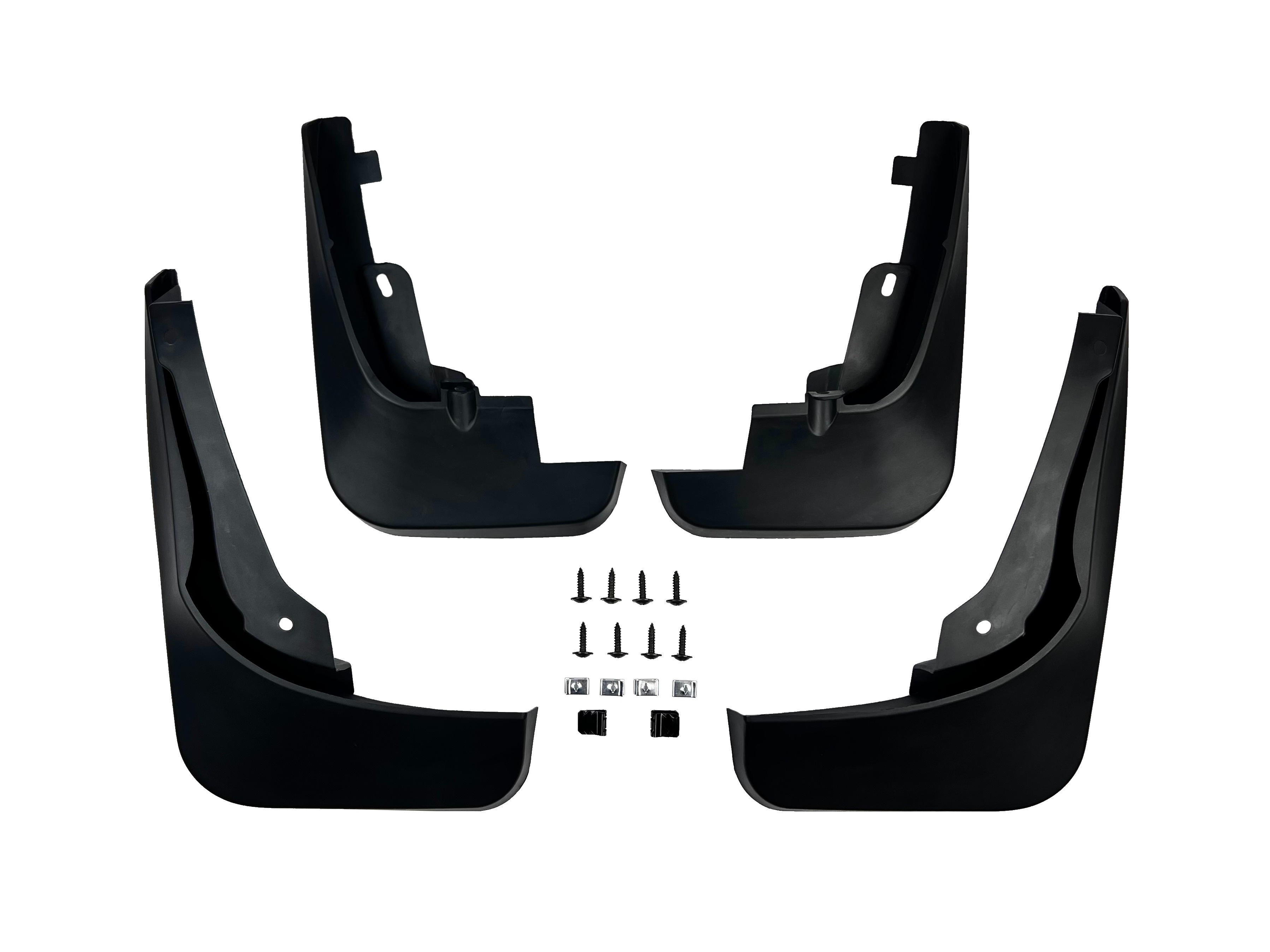 Бризковики Audi Q5 2008-2016 S-Line, SQ5, (4шт.)