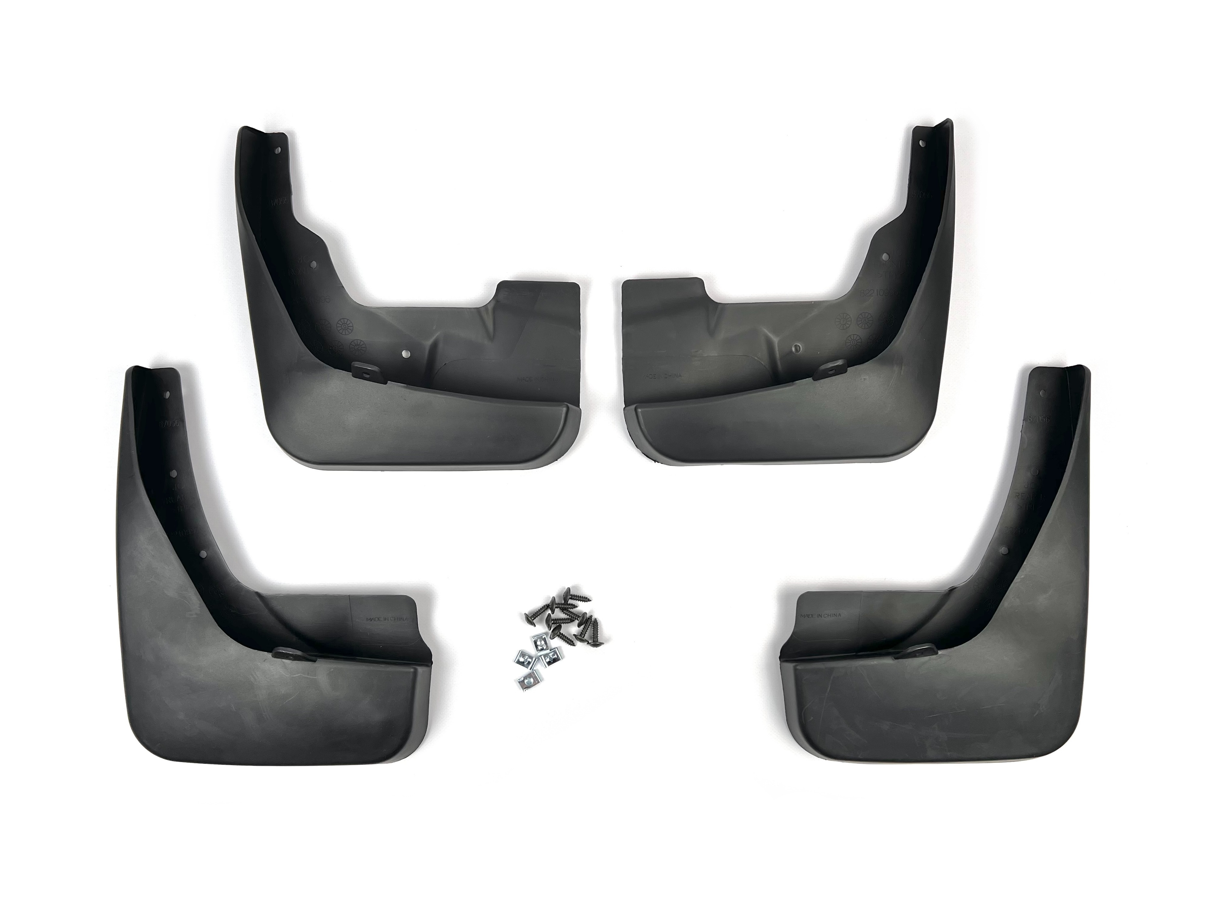 Бризковики Dodge Journey, Fiat Freemont 2011-2018, (4шт.)