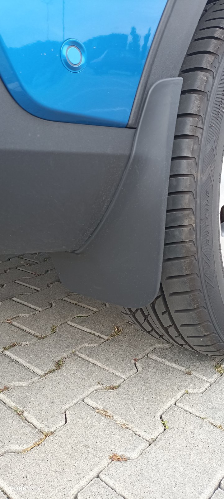 Бризковики Ford Kuga/Escape 2020+, (4шт.)