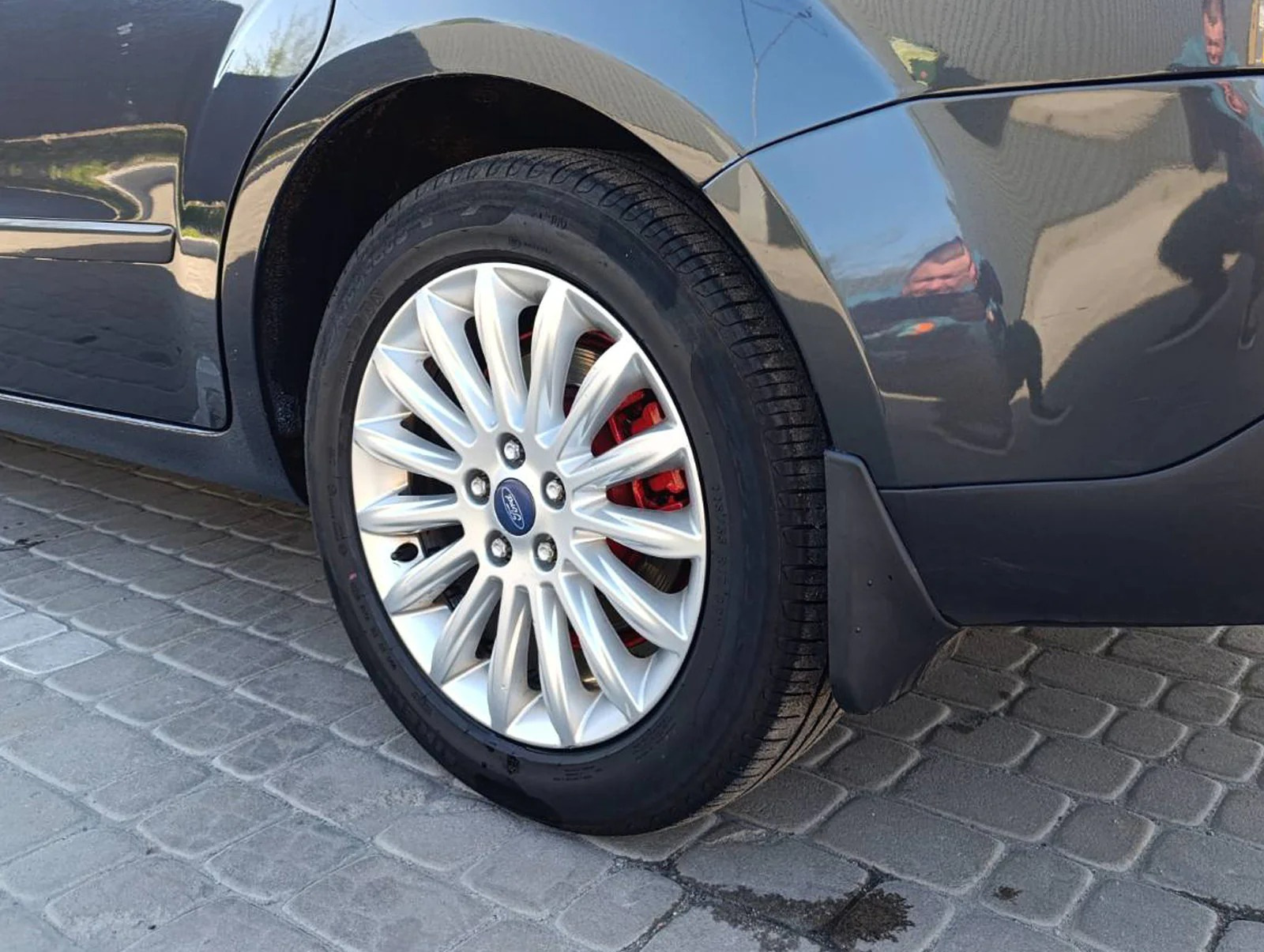 Бризковики Ford S-Max 2006-2014, (4шт.) Xukey