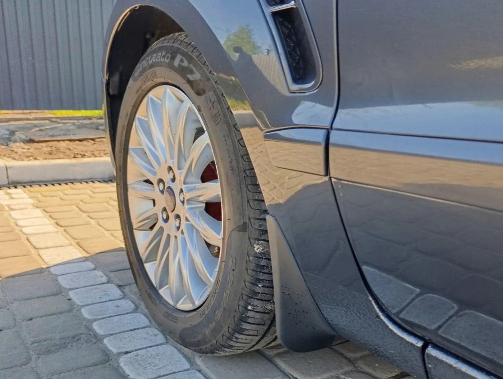 Бризковики Ford S-Max 2006-2014, (4шт.) Xukey