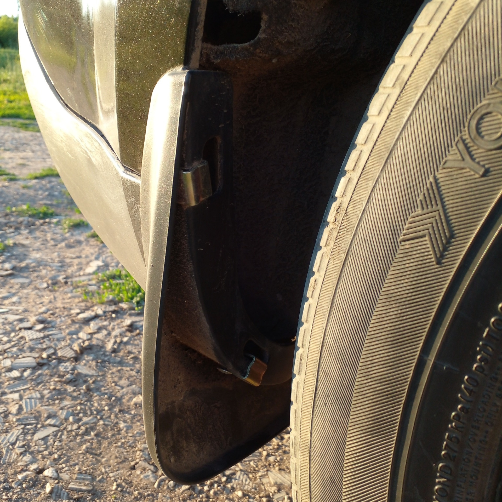 Бризковики Ford S-Max — фото 4