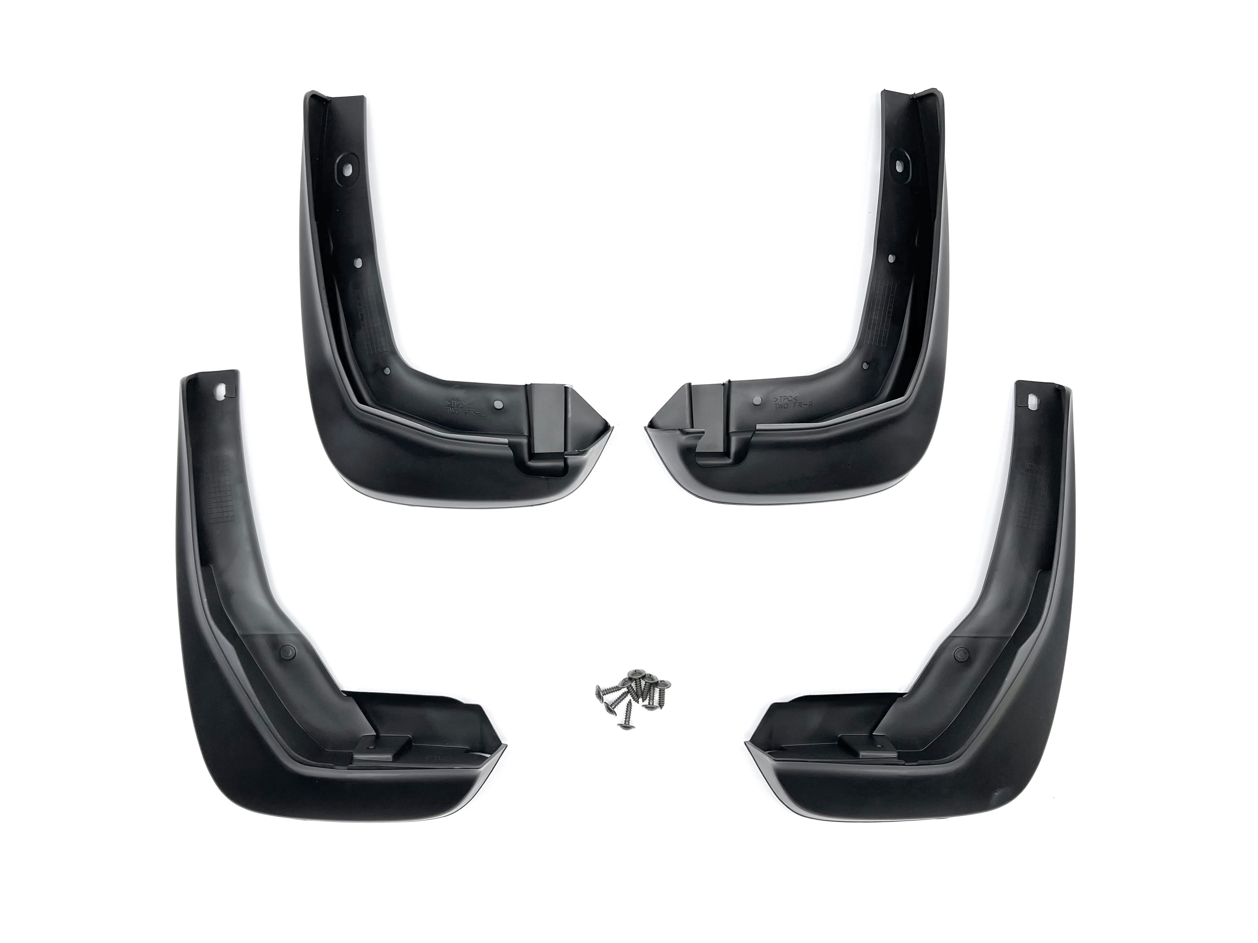 Бризковики Honda Crosstour 2010-2013, (4шт.)