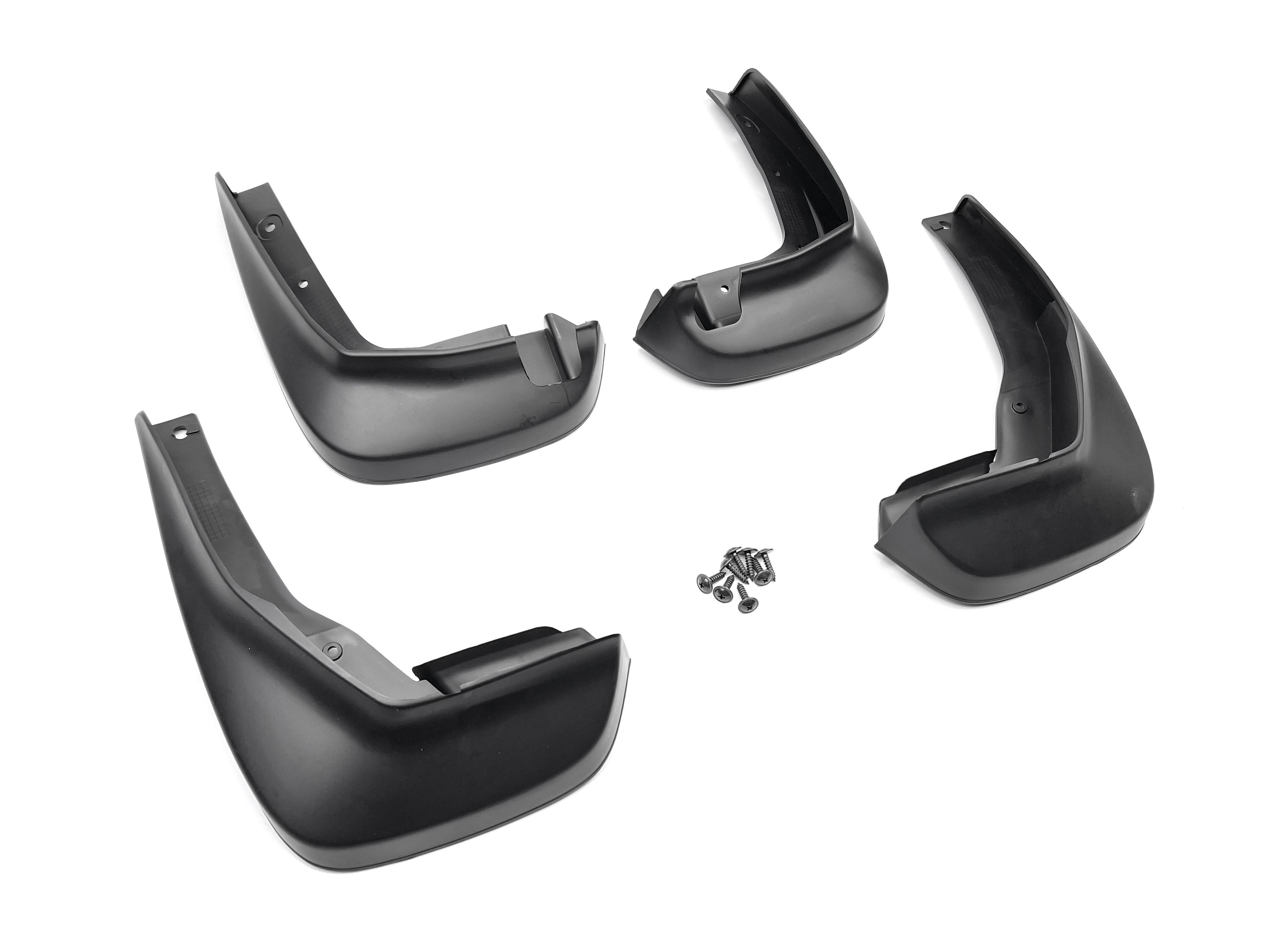 Бризковики Honda Crosstour 2010-2013, (4шт.)